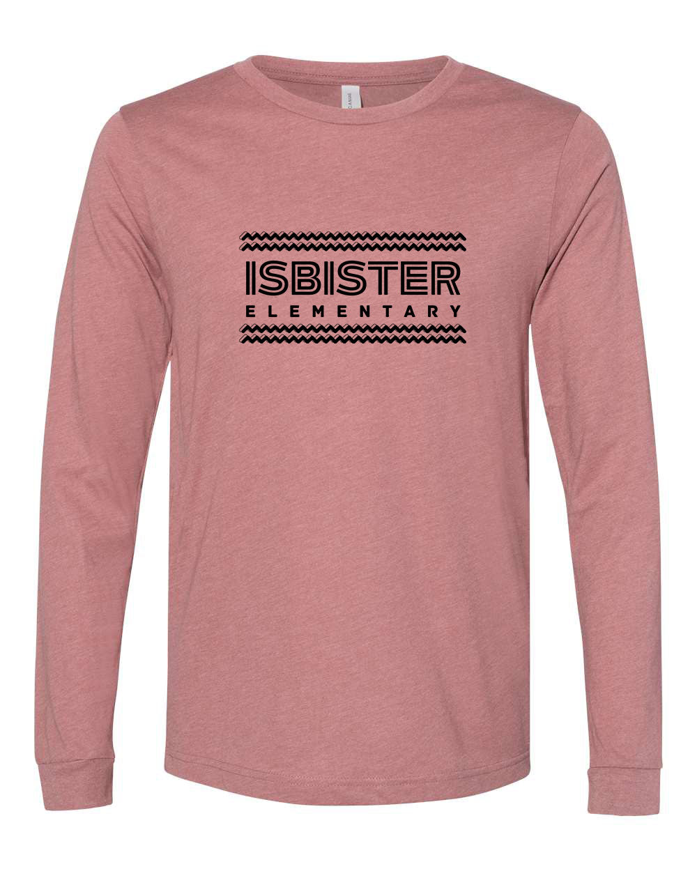 Isbister Retro Adult Long Sleeve Bella+Canvas 3501CVC