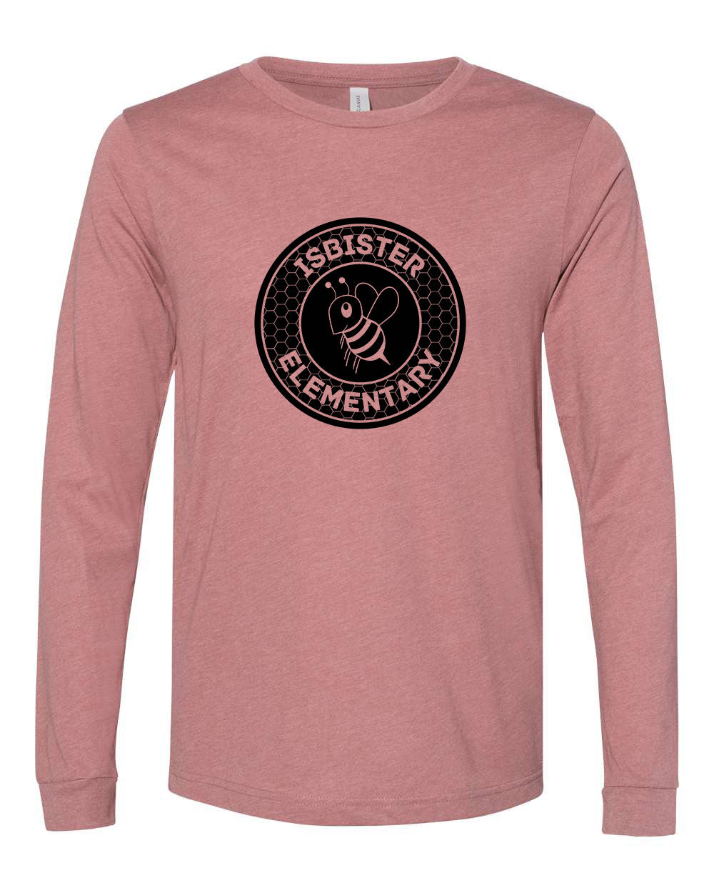 Isbister Emblem Adult Long Sleeve Bella+Canvas 3501CVC