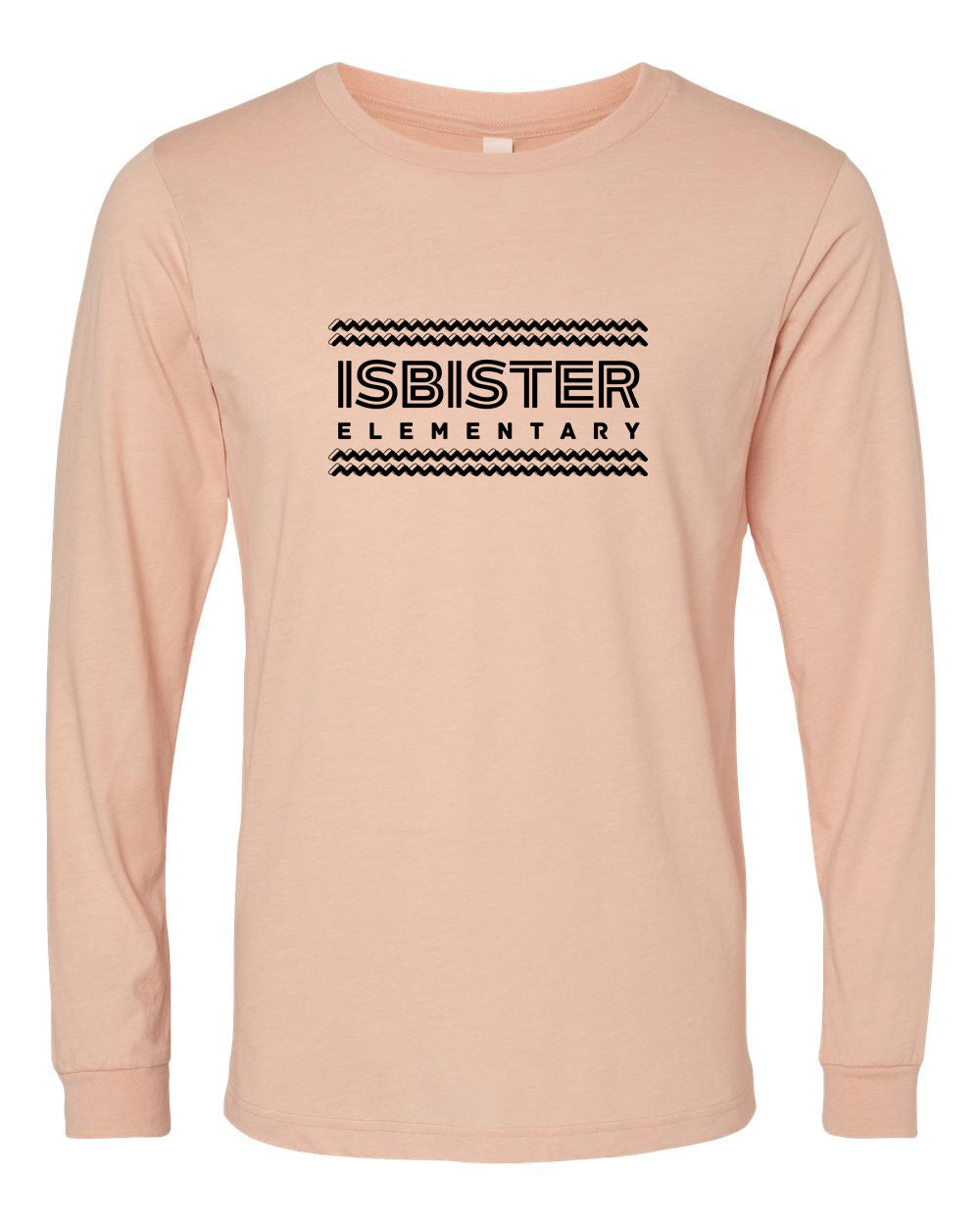 Isbister Retro Adult Long Sleeve Bella+Canvas 3501CVC