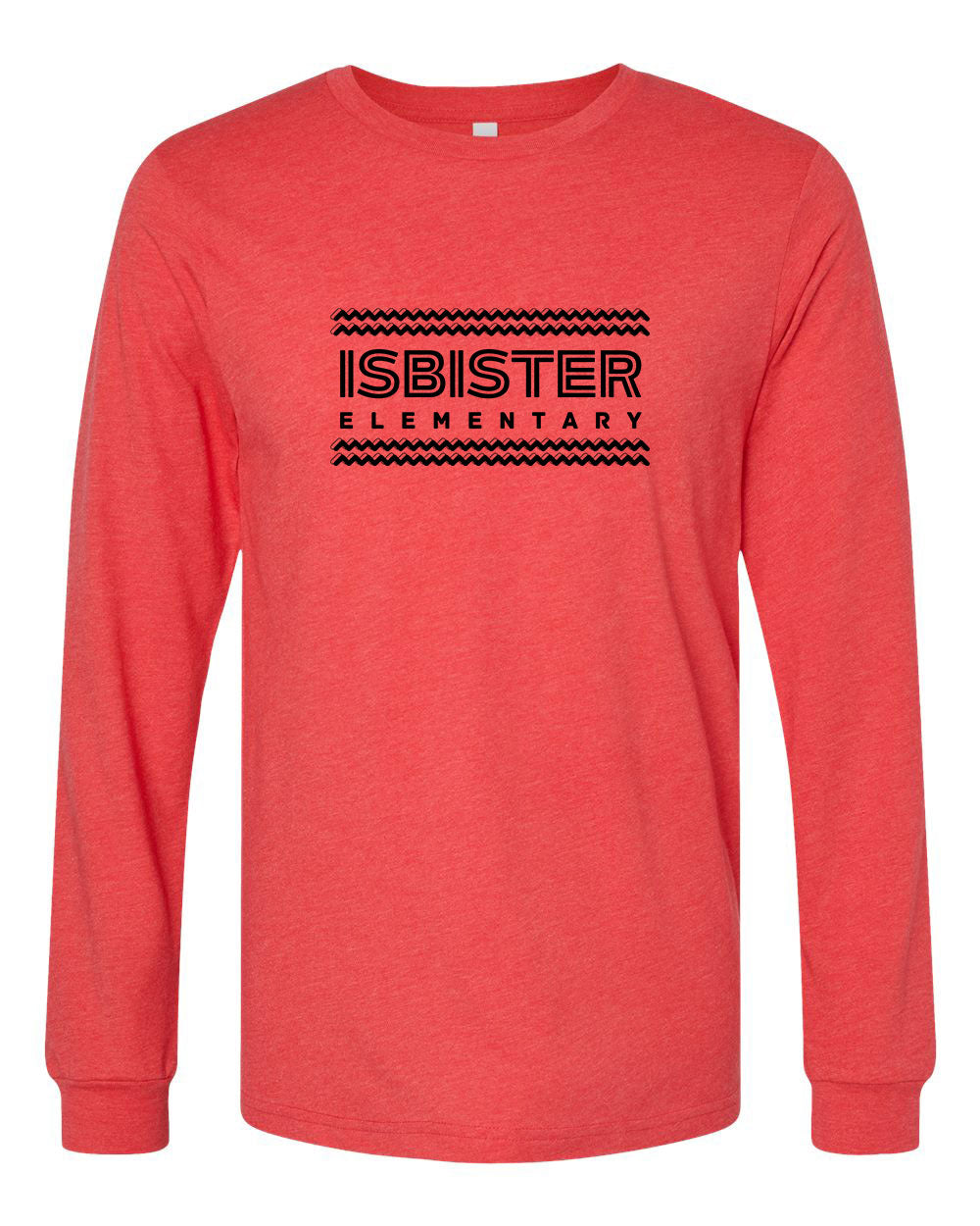 Isbister Retro Adult Long Sleeve Bella+Canvas 3501CVC