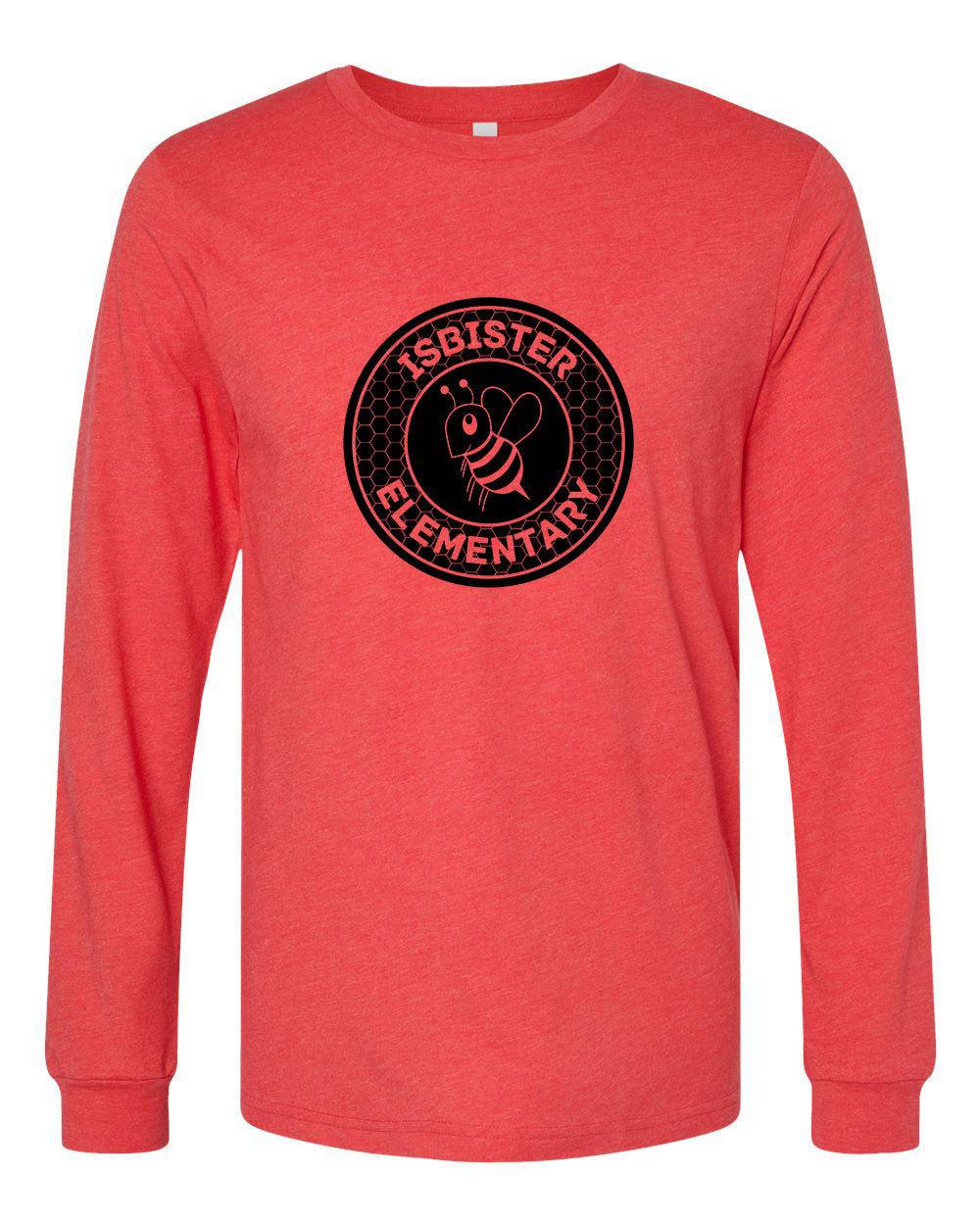 Isbister Emblem Adult Long Sleeve Bella+Canvas 3501CVC