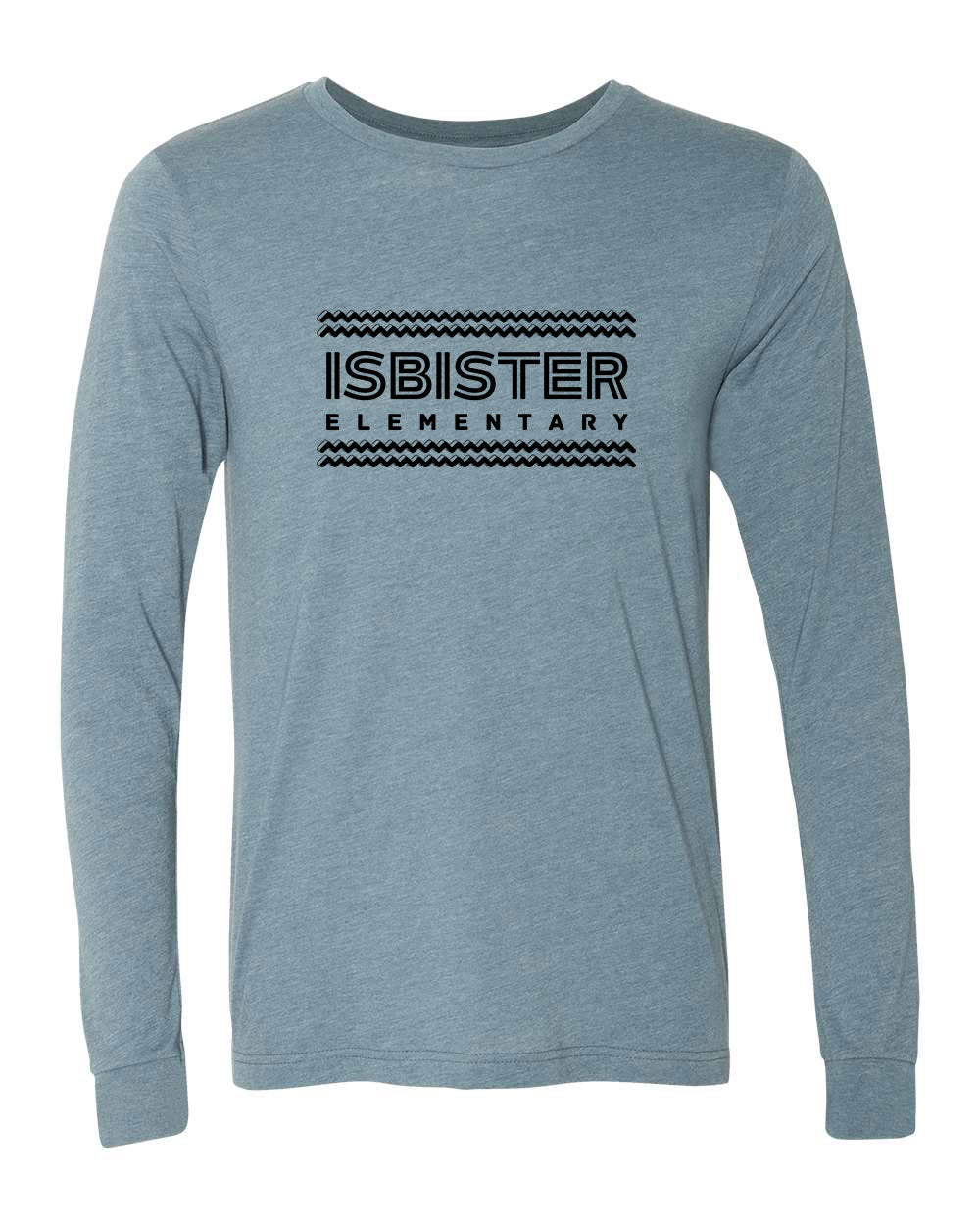 Isbister Retro Adult Long Sleeve Bella+Canvas 3501CVC