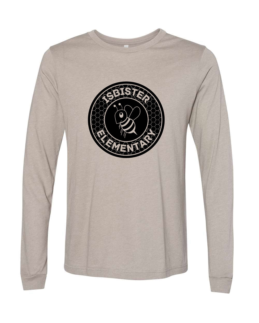 Isbister Emblem Adult Long Sleeve Bella+Canvas 3501CVC