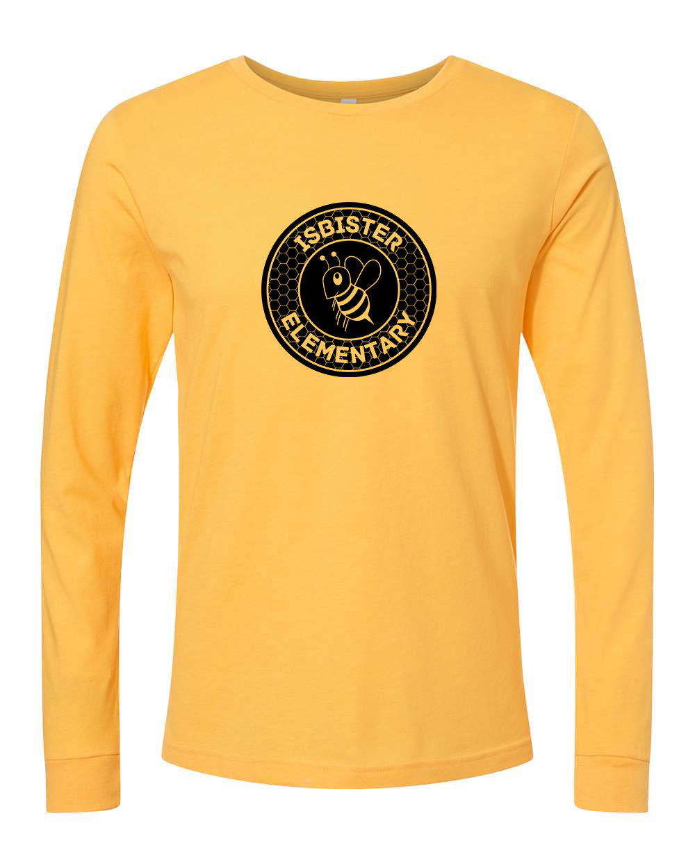 Isbister Emblem Adult Long Sleeve Bella+Canvas 3501CVC