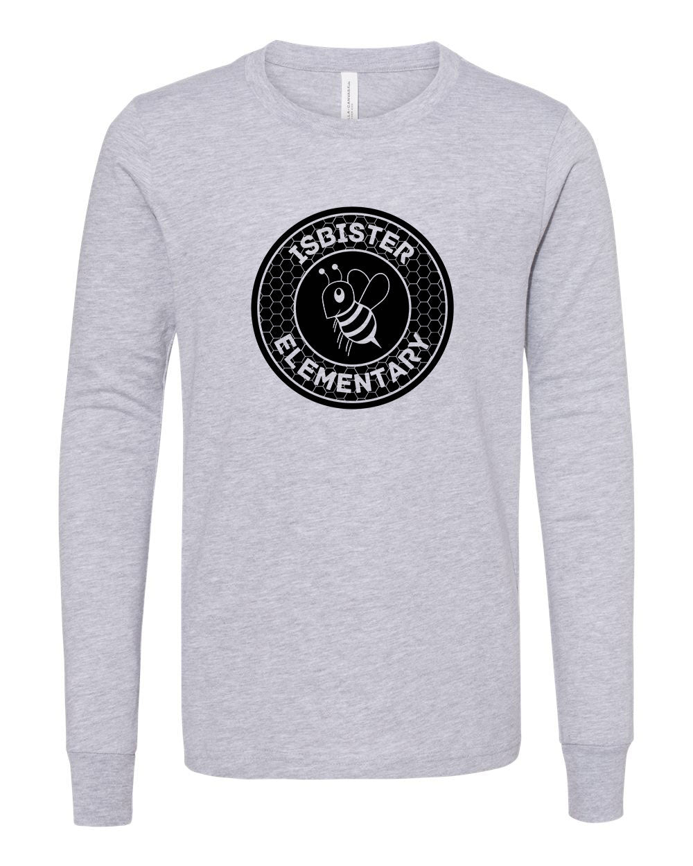 Isbister Emblem Youth Long Sleeve Bella+Canvas 3501Y