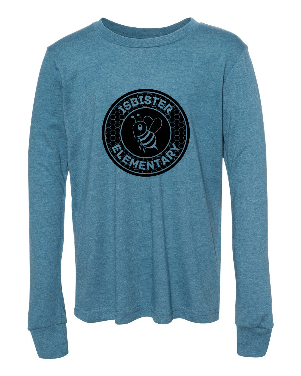 Isbister Emblem Youth Long Sleeve Bella+Canvas 3501Y