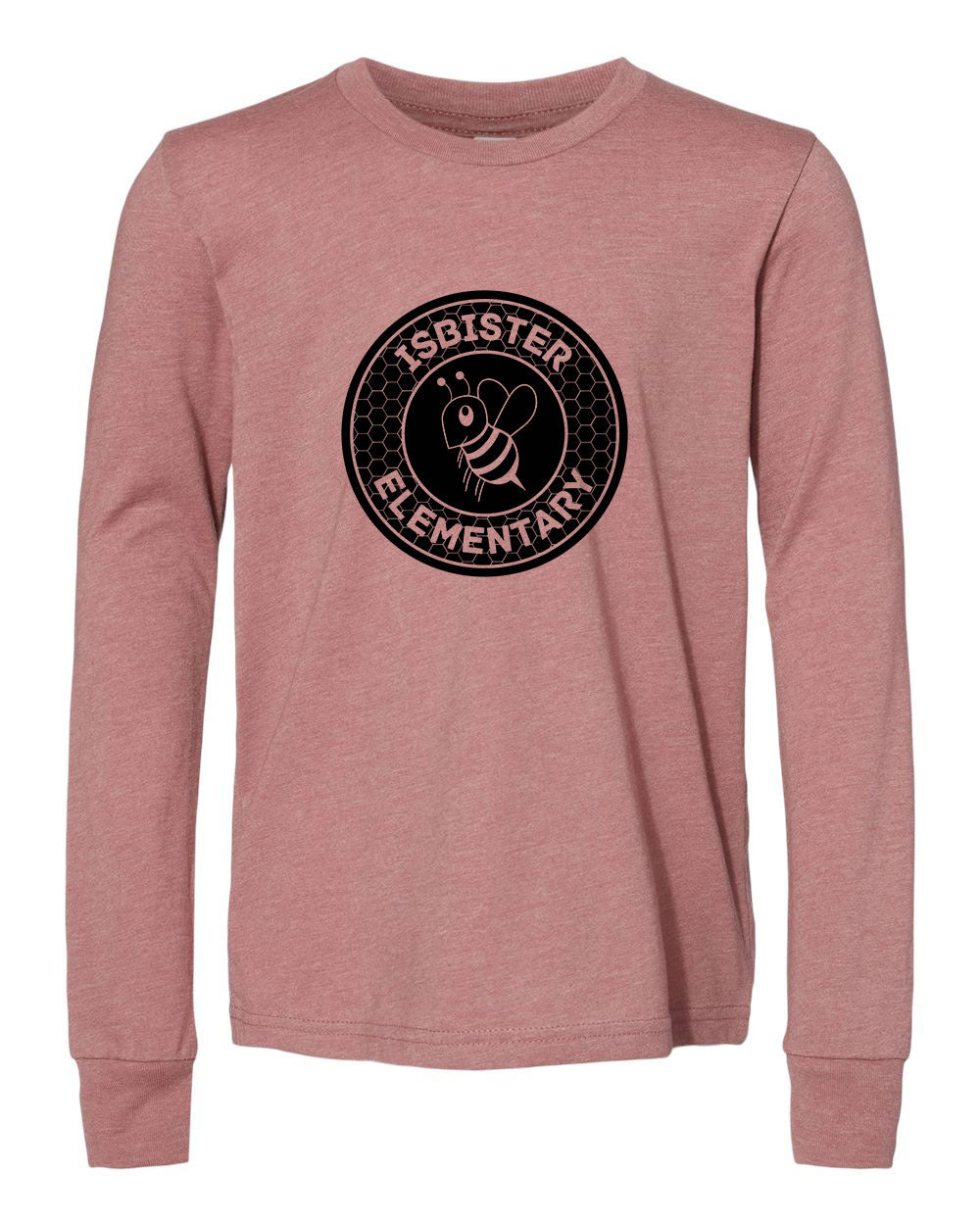 Isbister Emblem Youth Long Sleeve Bella+Canvas 3501Y