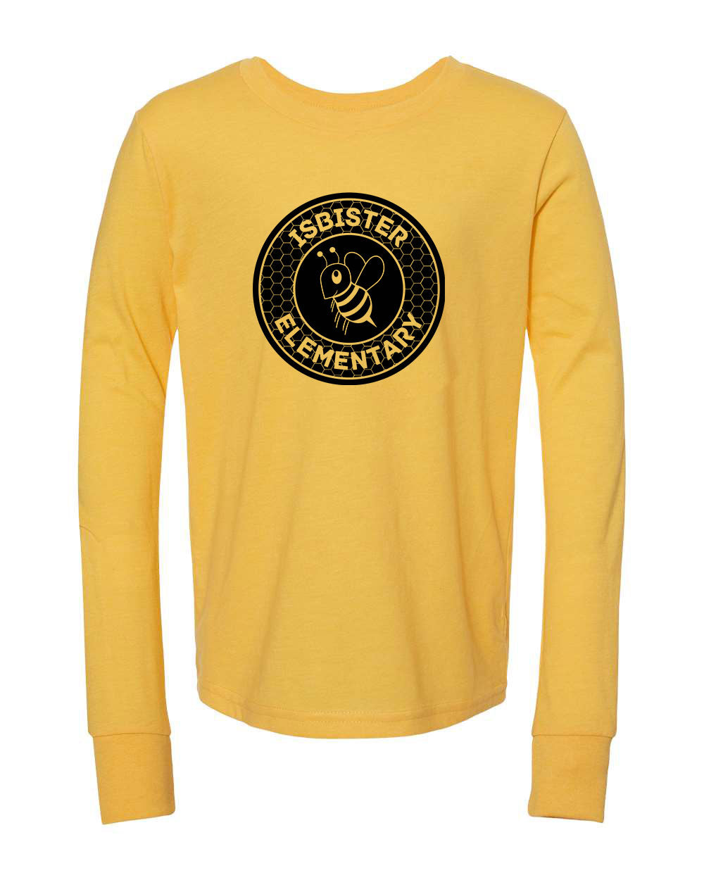 Isbister Emblem Youth Long Sleeve Bella+Canvas 3501Y