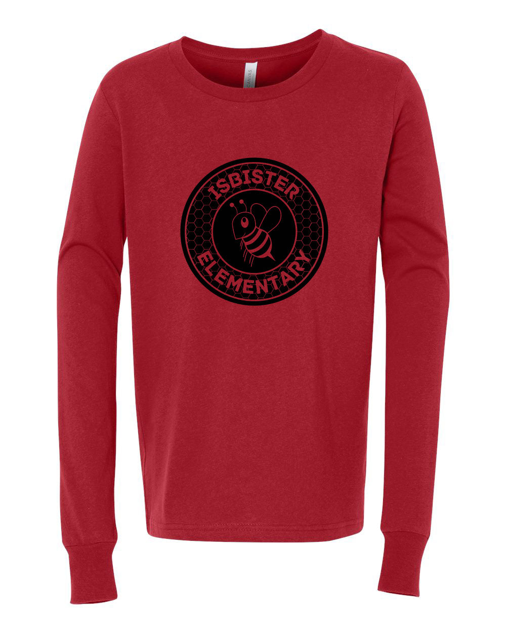 Isbister Emblem Youth Long Sleeve Bella+Canvas 3501Y