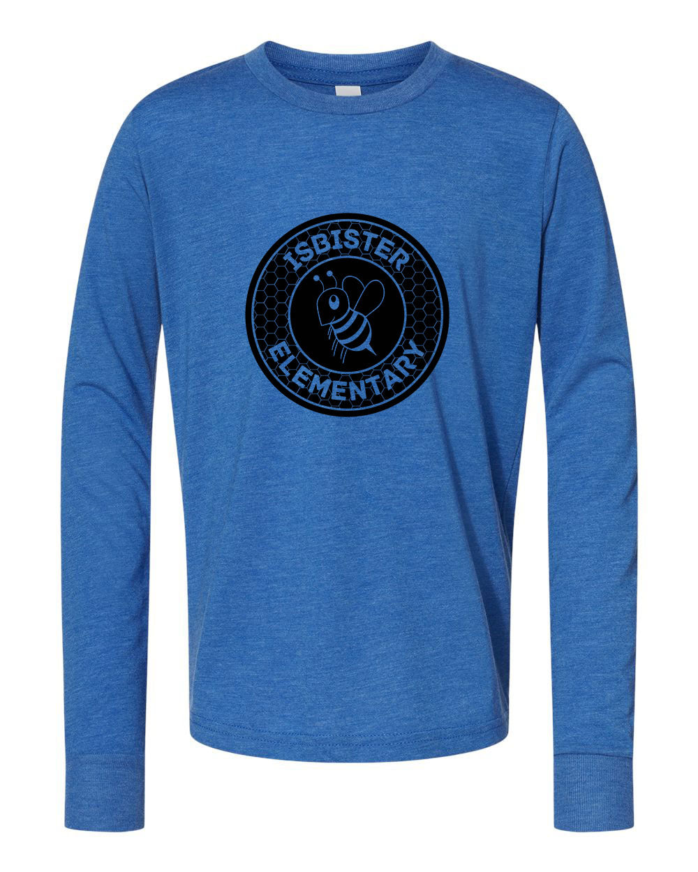 Isbister Emblem Youth Long Sleeve Bella+Canvas 3501Y