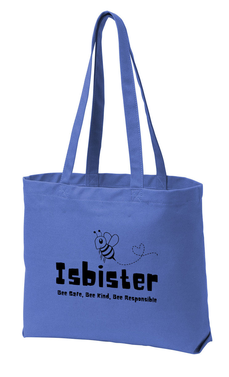 Isbister Motto Tote Bag BG421