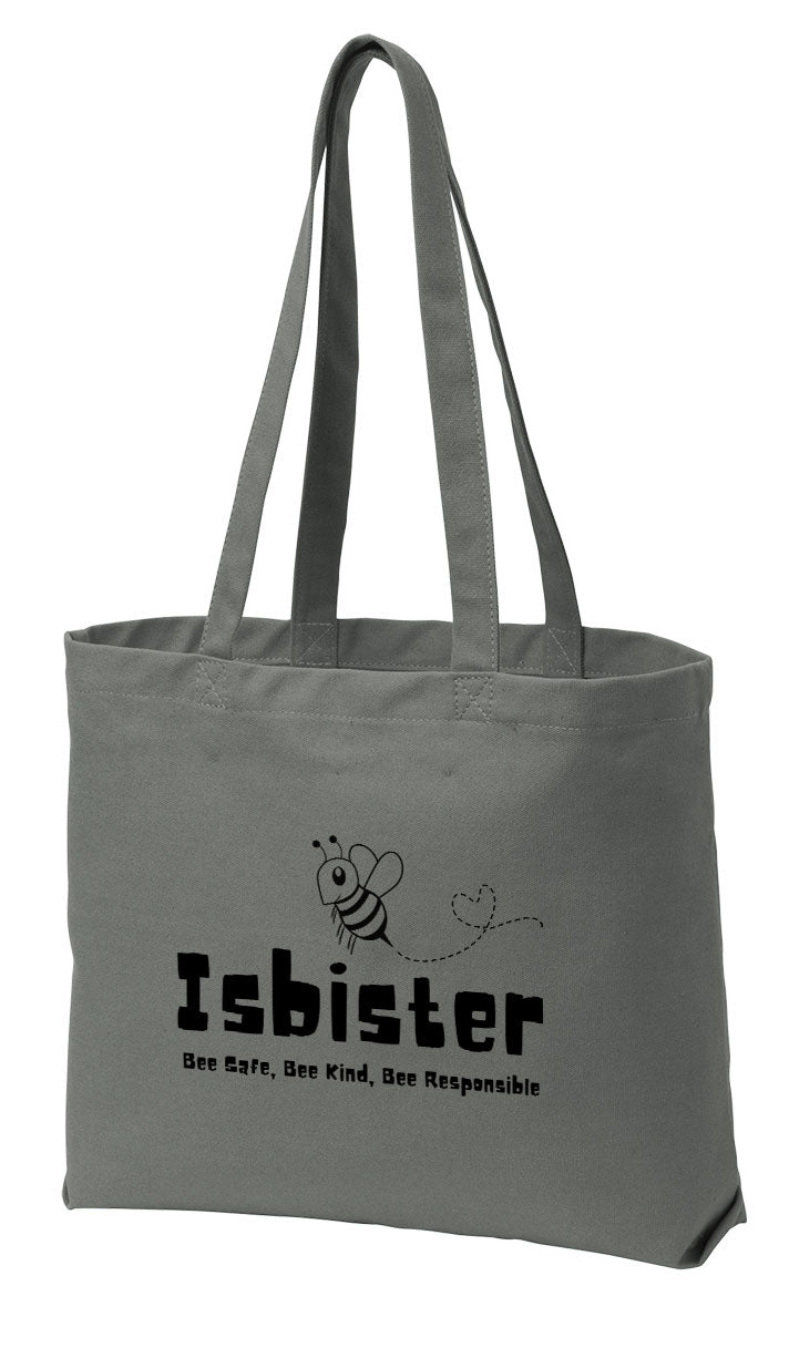 Isbister Motto Tote Bag BG421