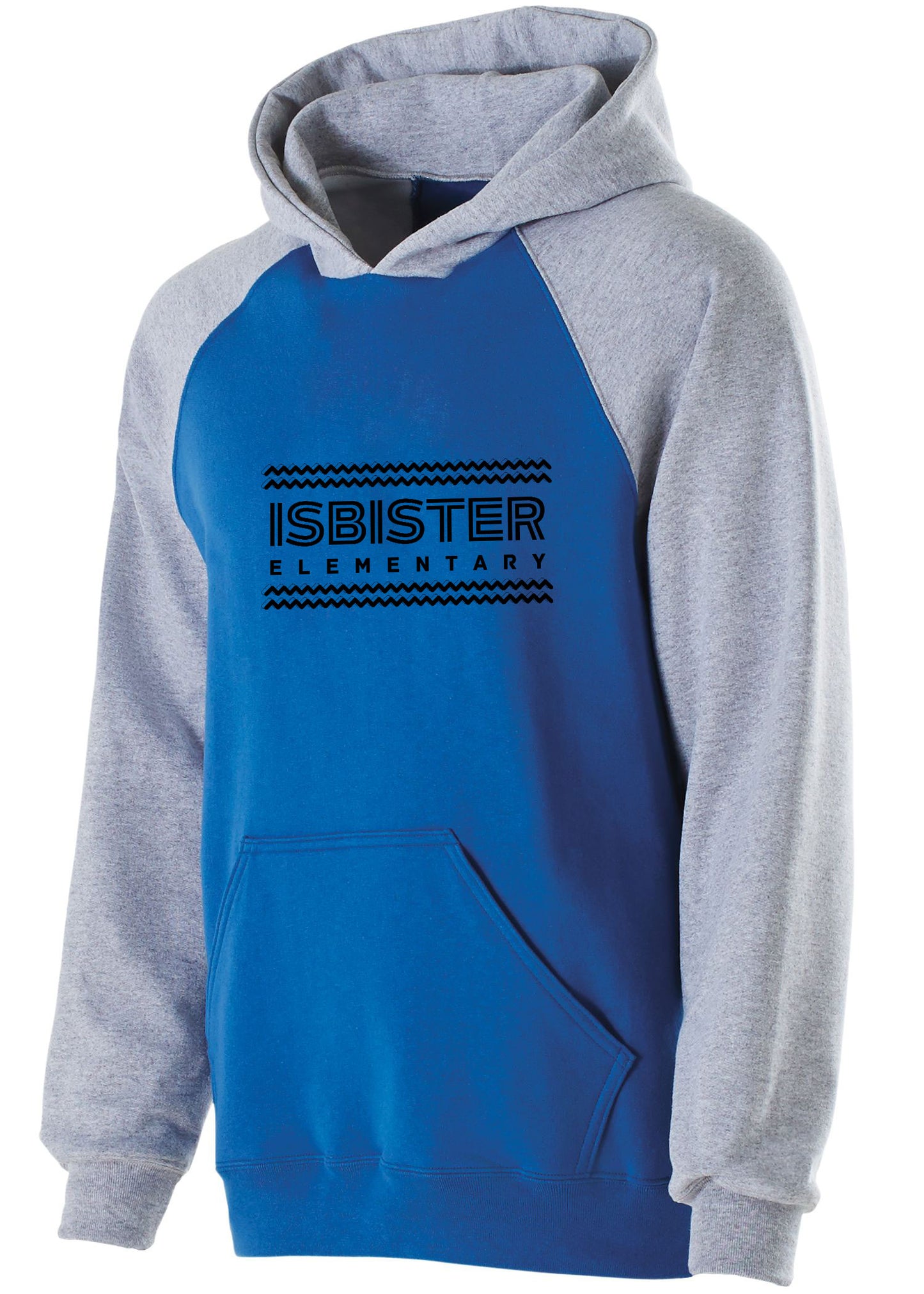 Isbister Retro Youth Sweatshirt Holloway 229279