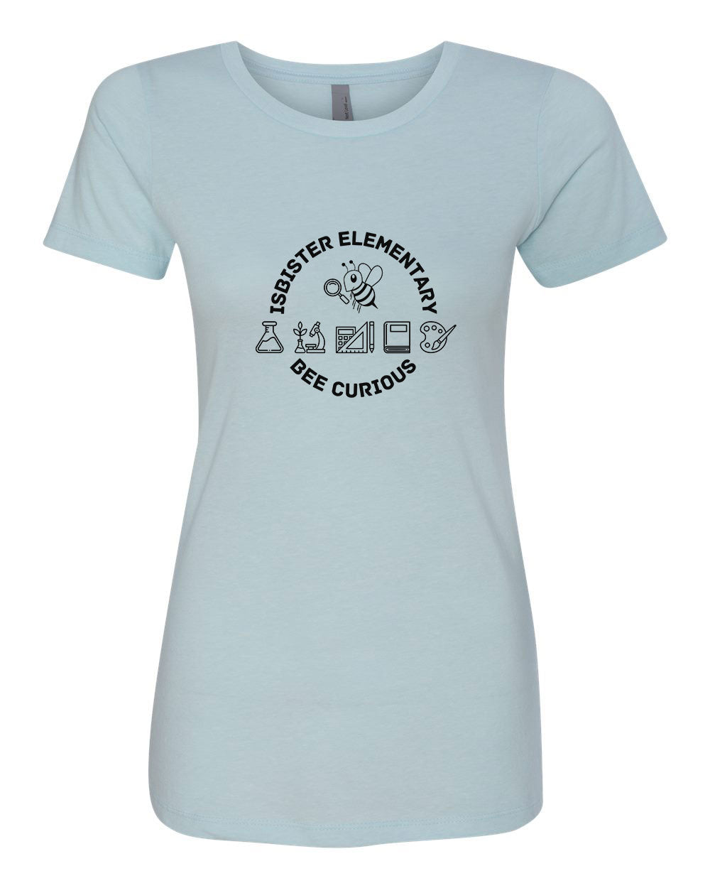 Isbister Bee Curious Adult Women's T-Shirt Next Level 6610