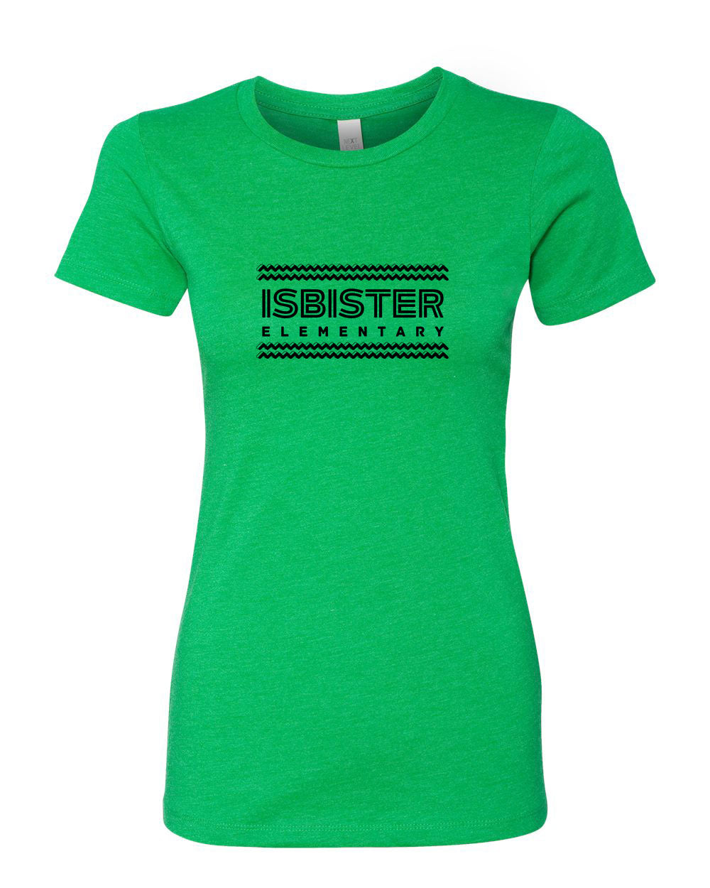 Isbister Retro Adult Women's T-Shirt Next Level 6610