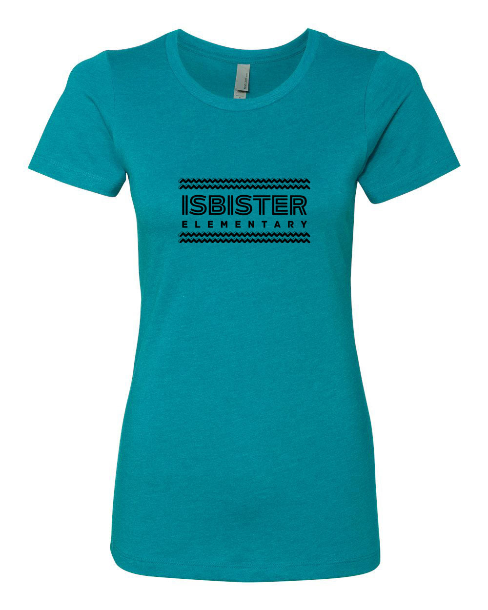 Isbister Retro Adult Women's T-Shirt Next Level 6610