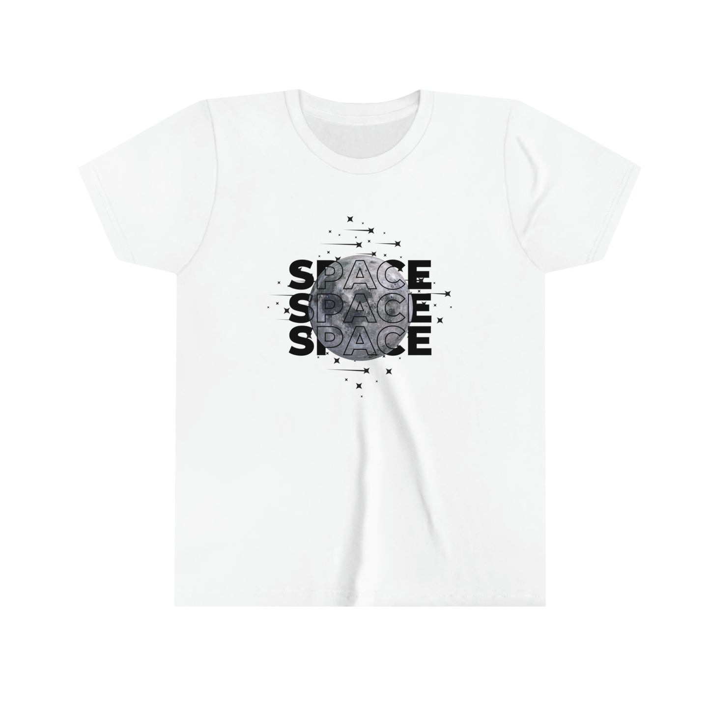 Space Moon Youth T-shirt