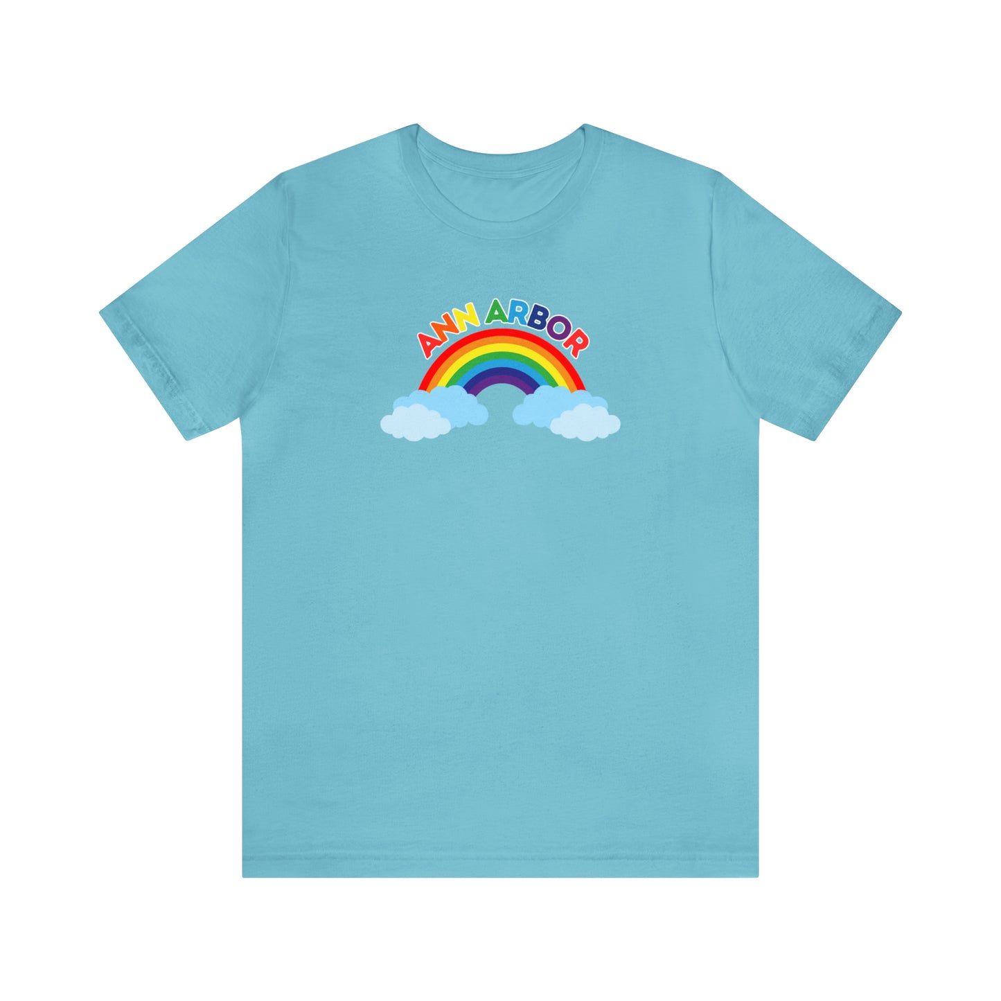 Ann Arbor Rainbow Unisex T-shirt