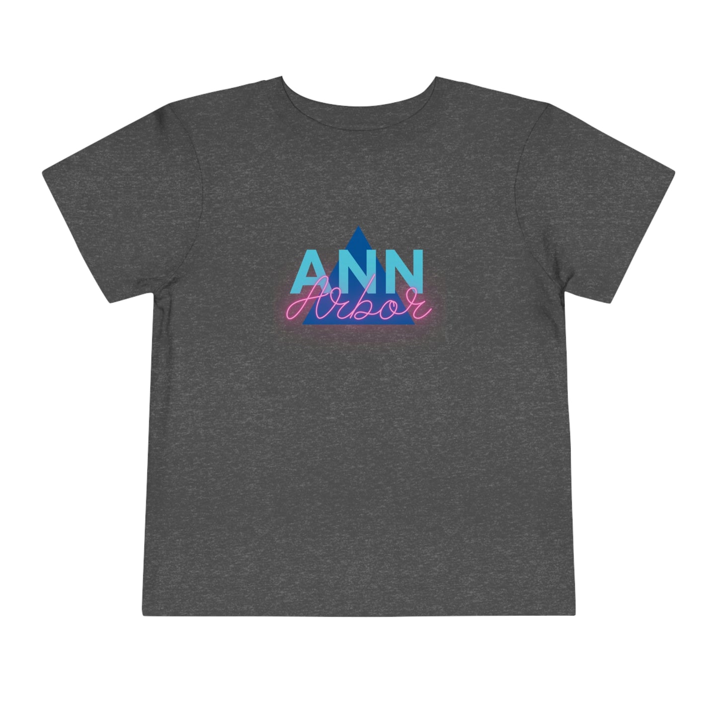 Ann Arbor Retro Triangle Toddler T-shirt