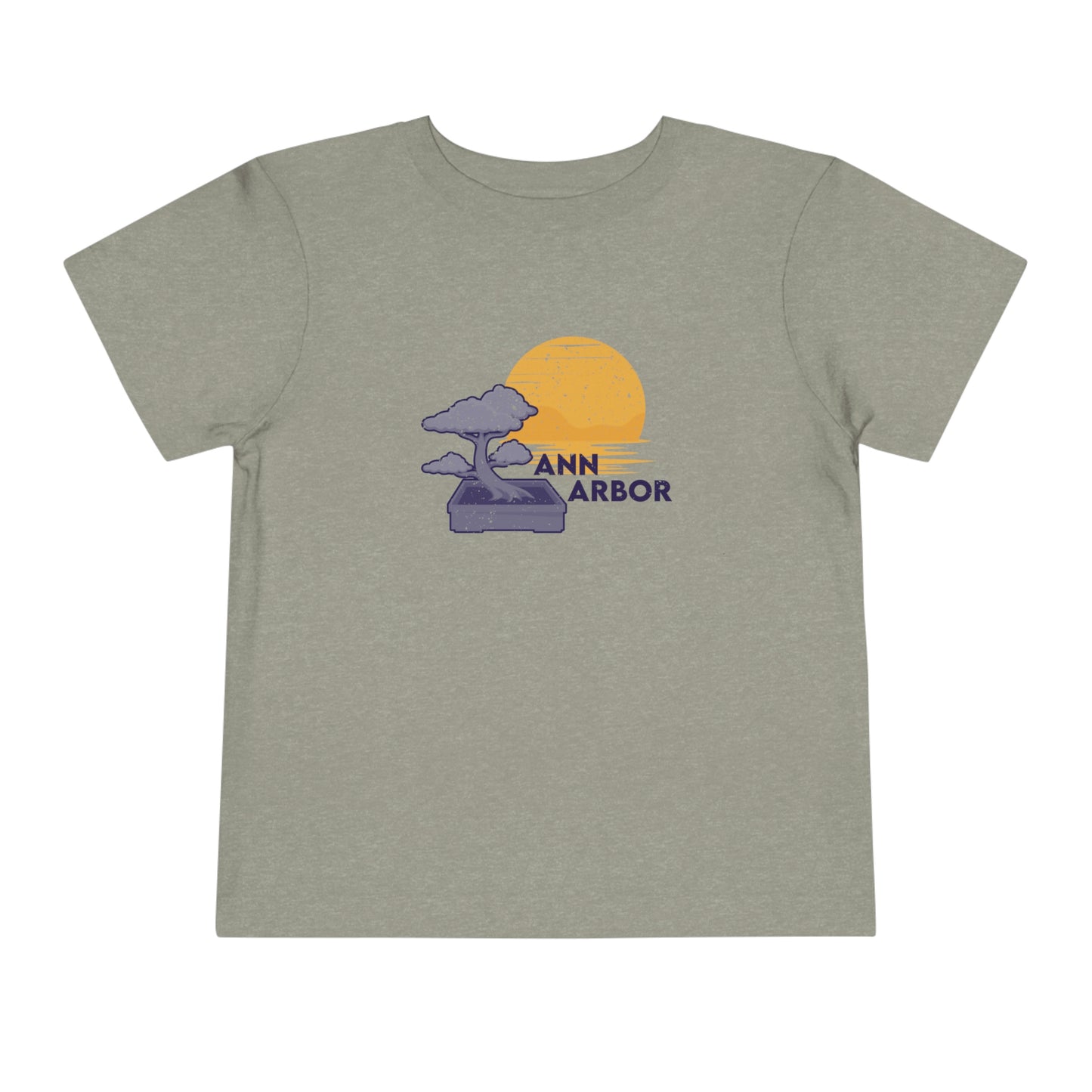 Ann Arbor Bonsai Tree Toddler T-shirt