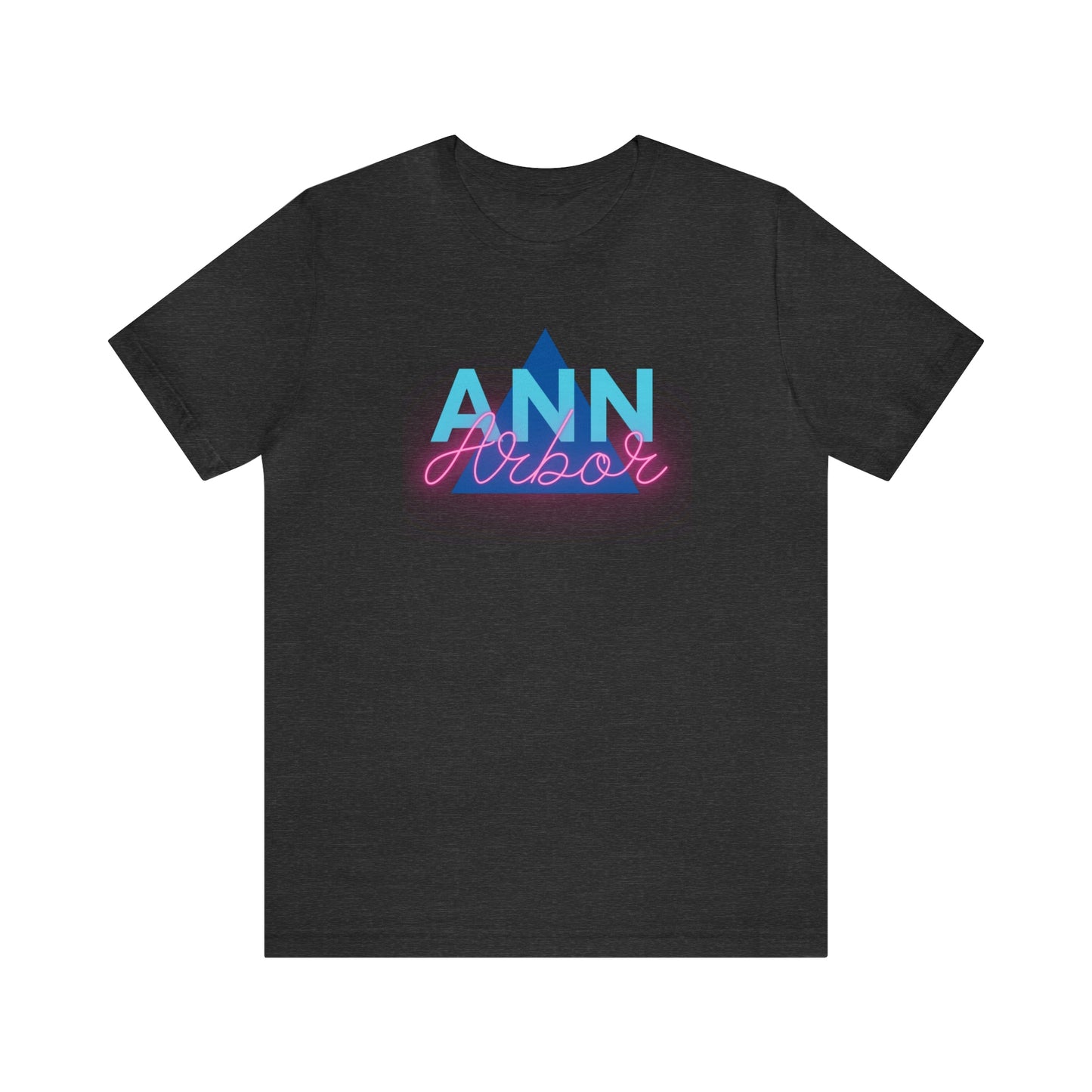 Ann Arbor Retro Triangle Unisex T-shirt