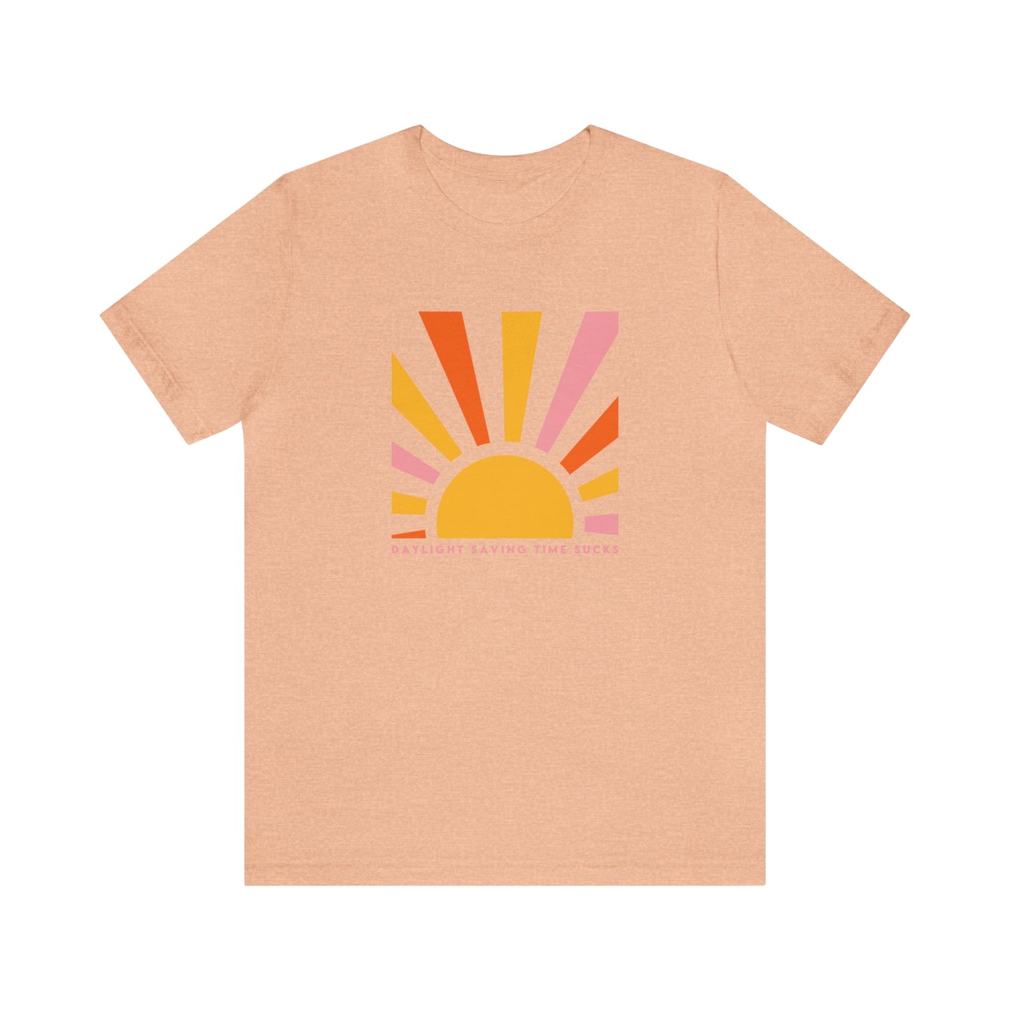 Daylight Saving Time Sucks Unisex T-shirt