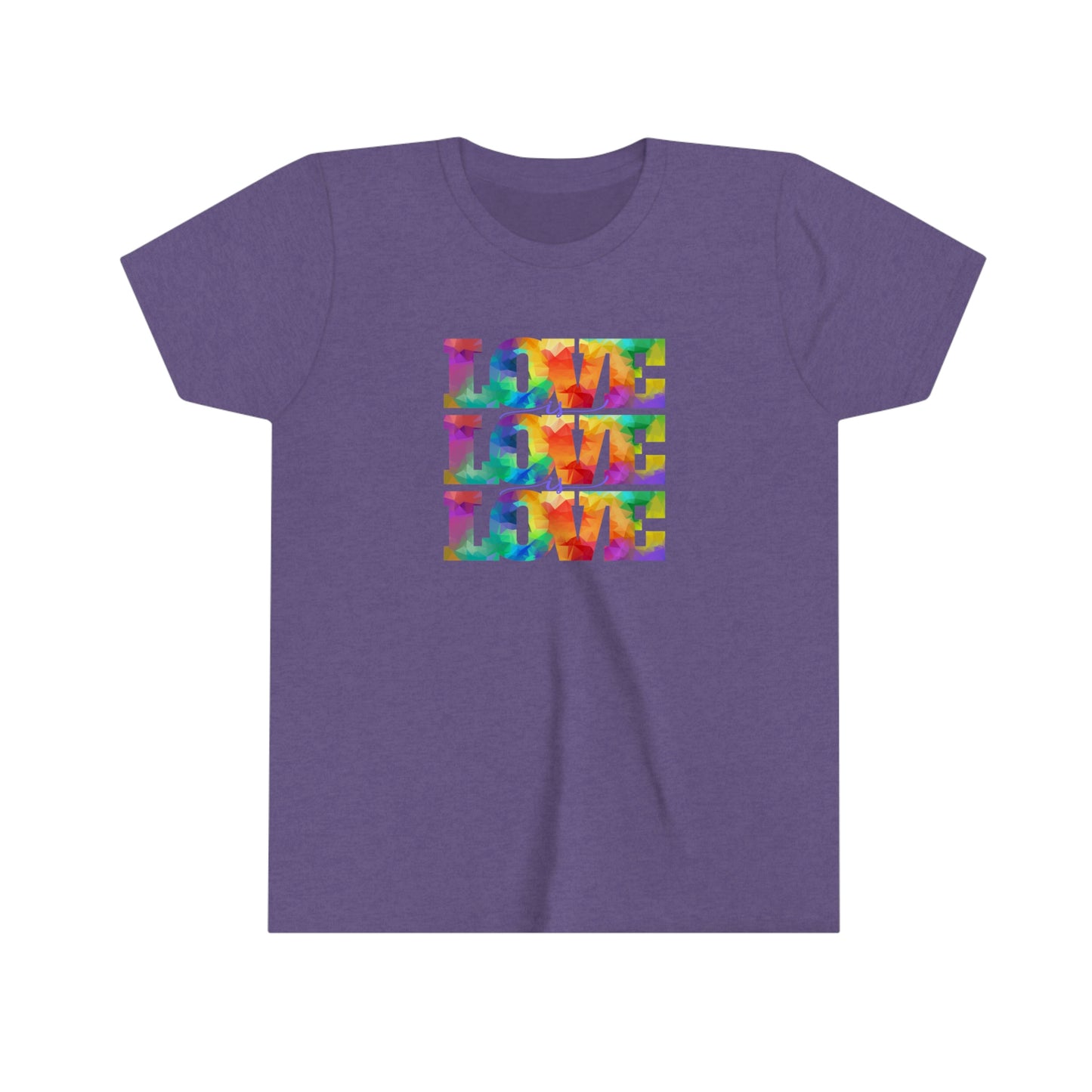Love is Love is Love Youth T-shirt