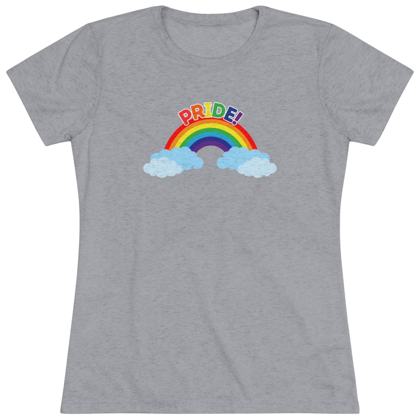 Pride Rainbow Women's Tri-blend T-shirt