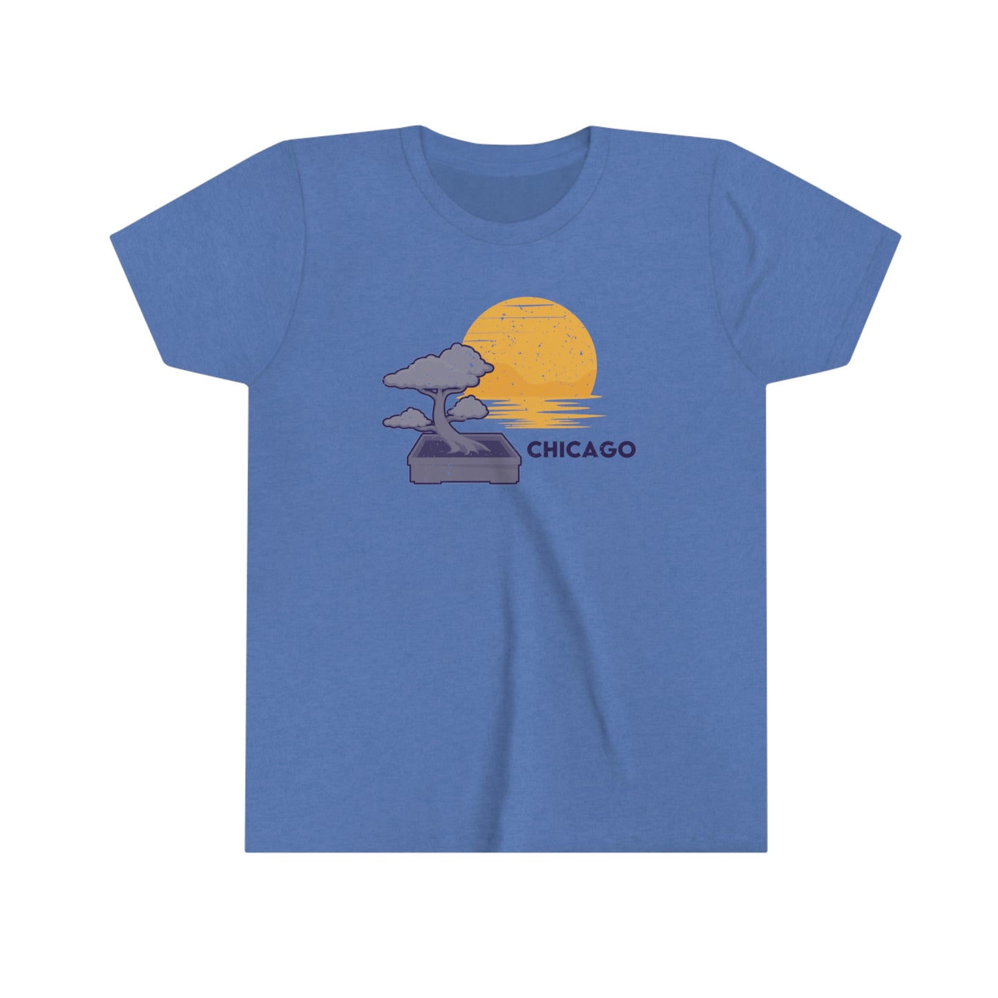 Chicago Bonsai Tree Youth T-shirt