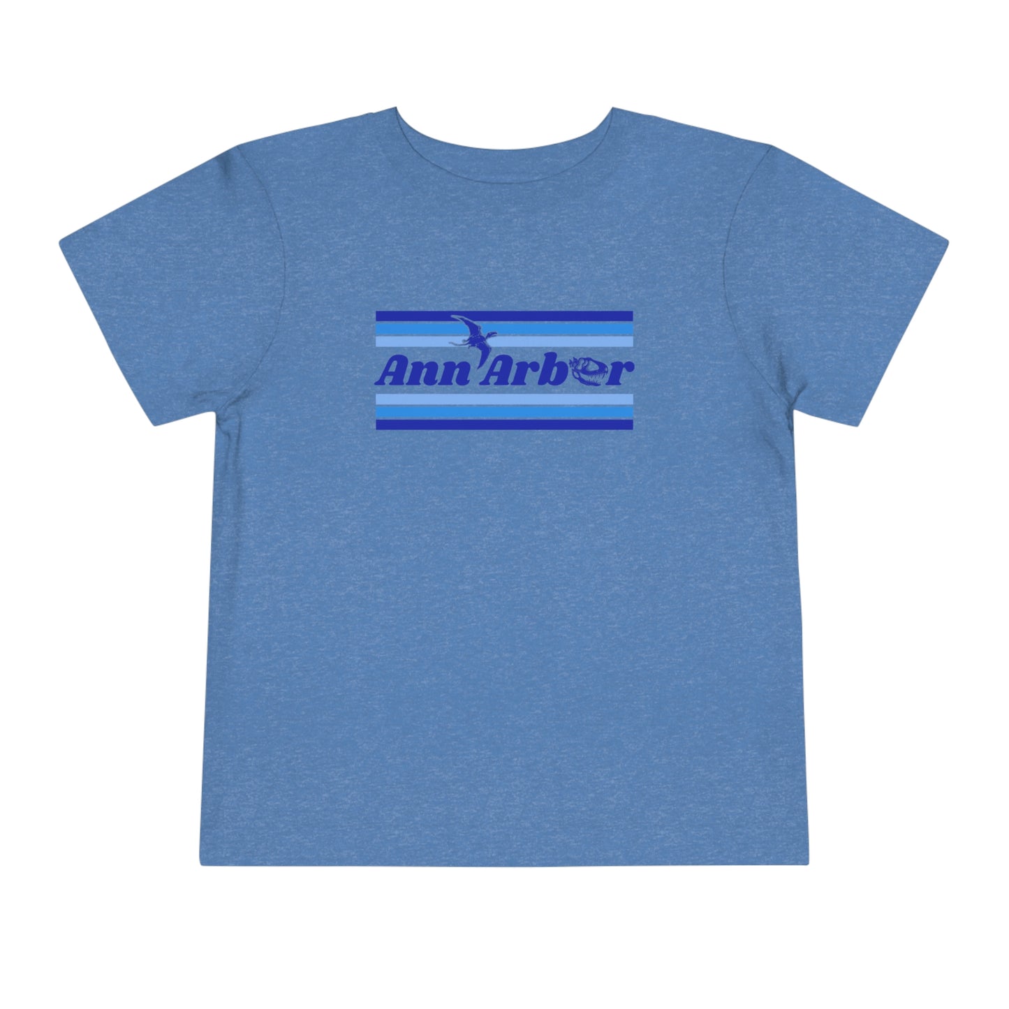 Ann Arbor Dinosaur Toddler T-shirt