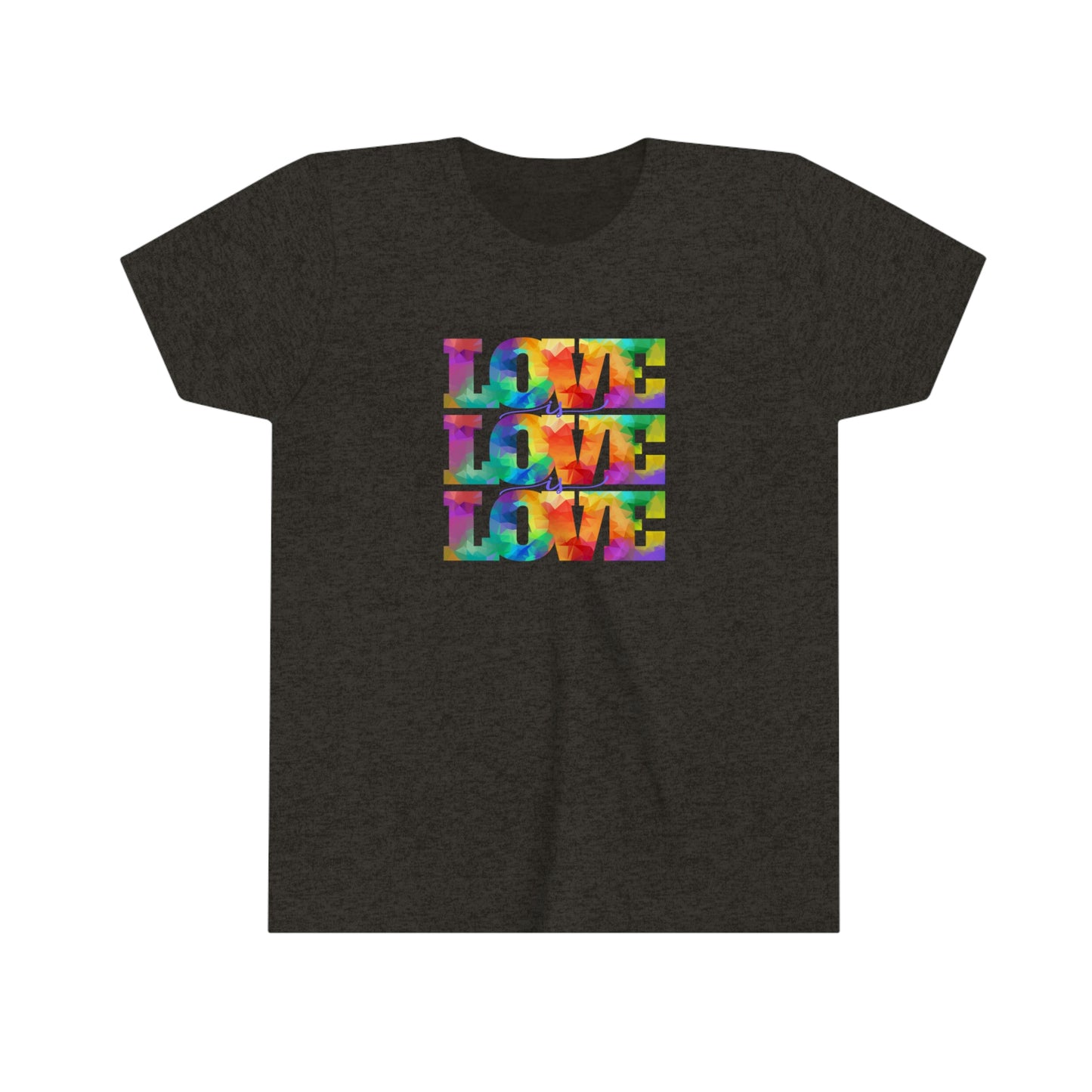 Love is Love is Love Youth T-shirt