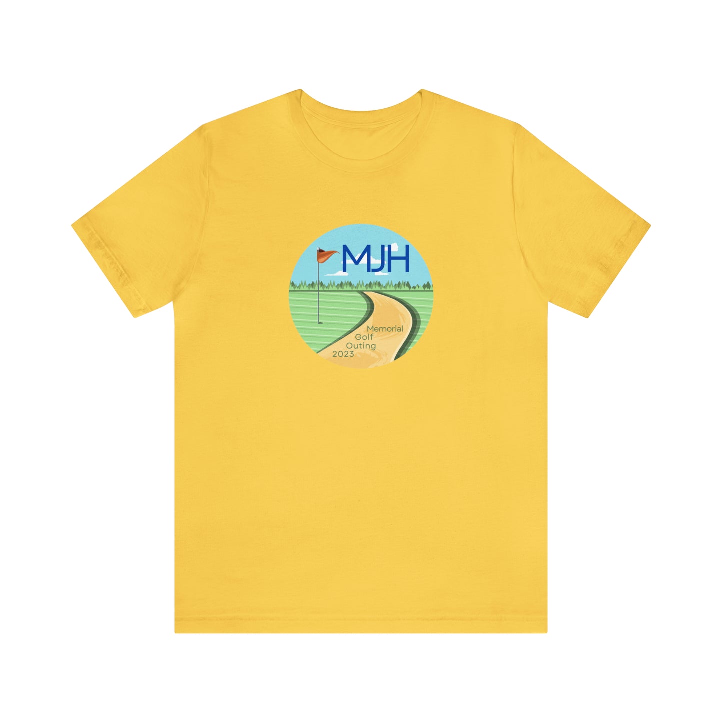 MJH Cart Path Unisex T-shirt