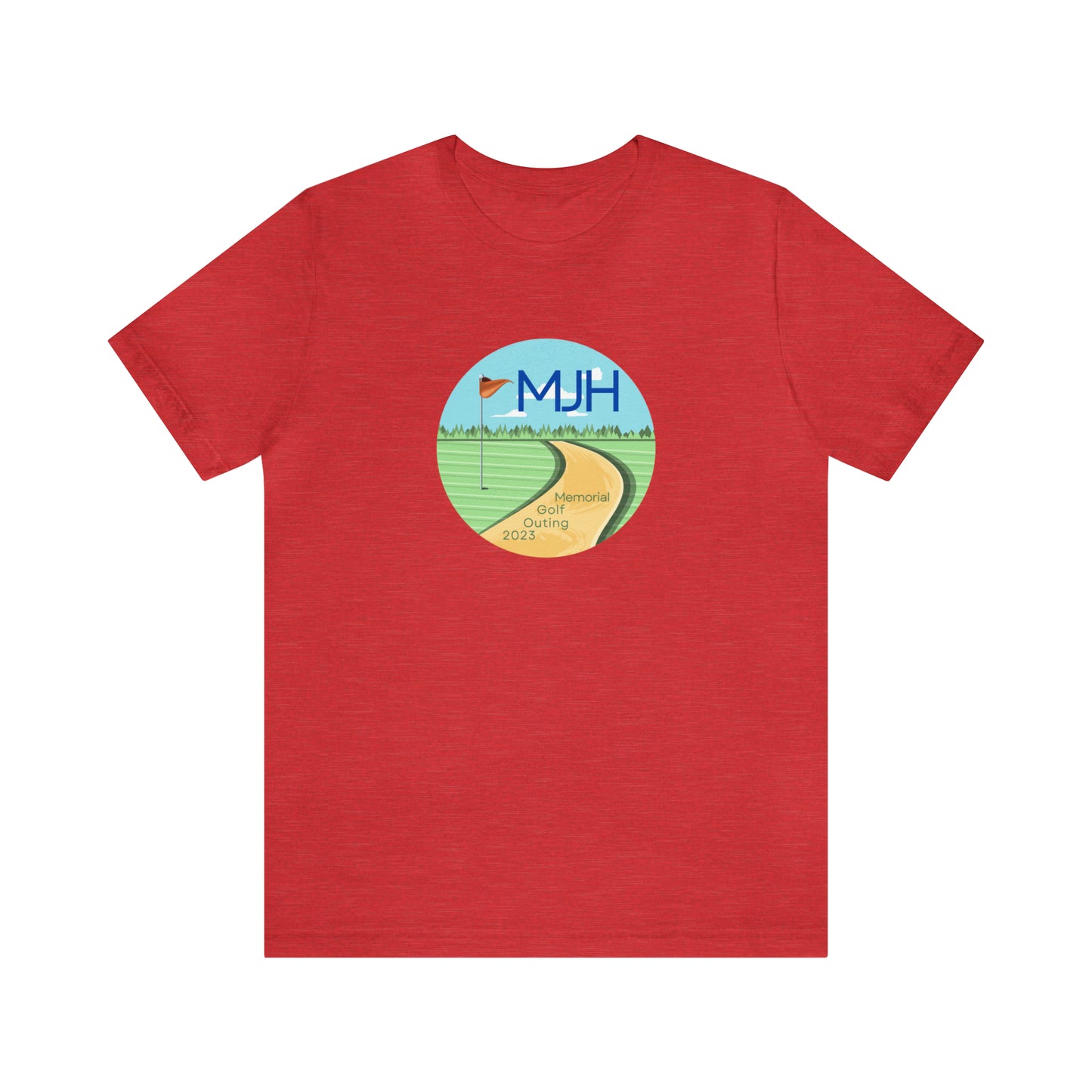 MJH Cart Path Unisex T-shirt