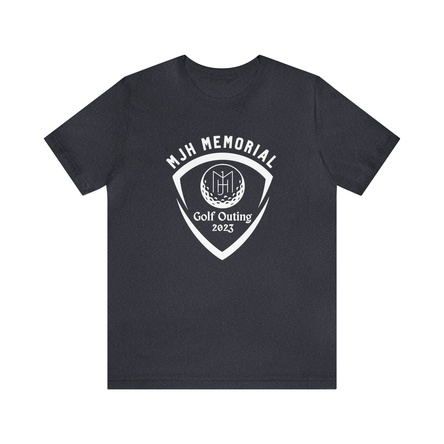 MJH Golf Shield Logo Unisex T-shirt