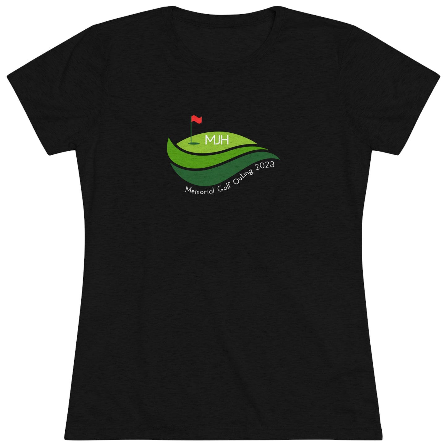 MJH Green Women's Tri-blend T-shirt