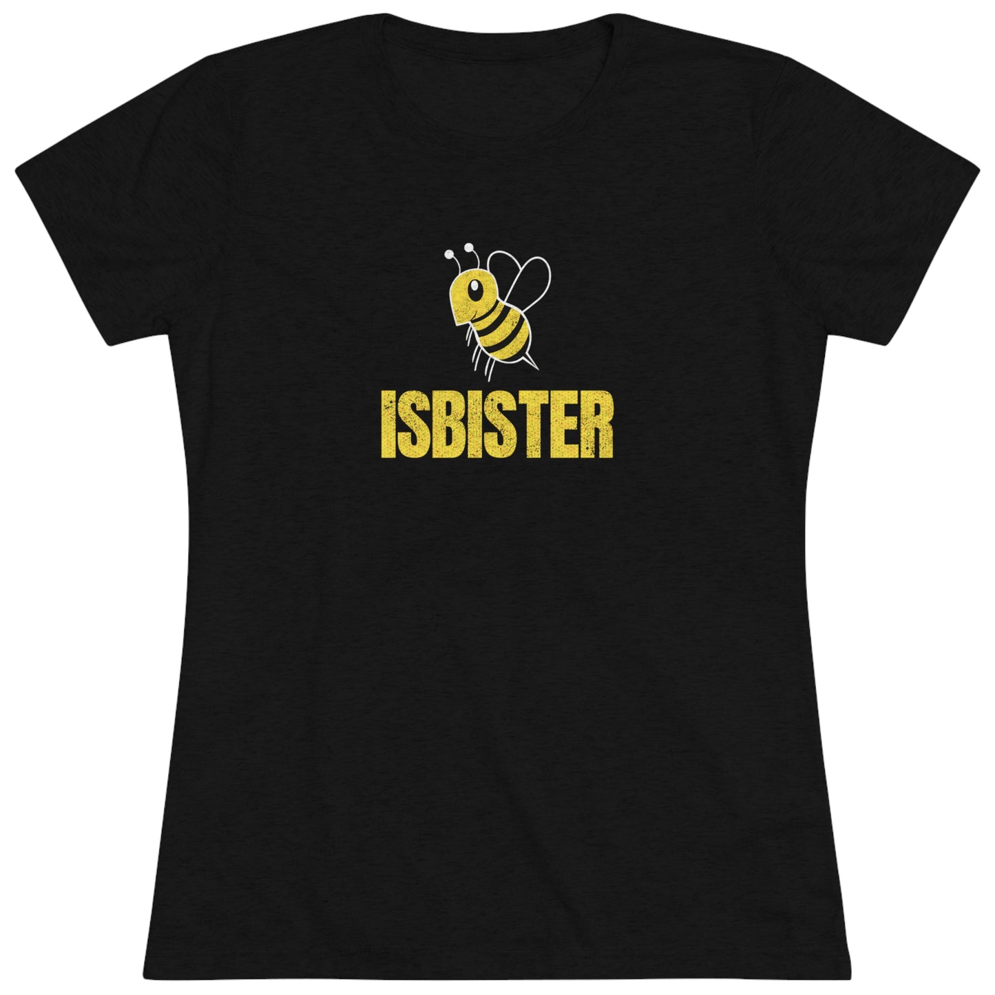 Isbister Honeycomb Bee Adult Women's Tri-blend T-shirt