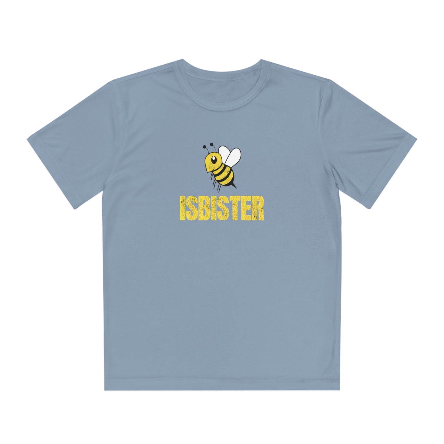 Isbister Honeycomb Bee Youth Dri-Fit T-shirt