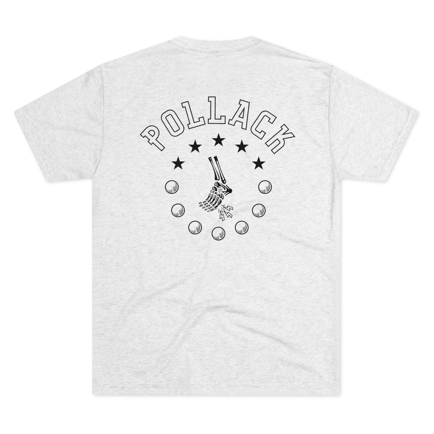 The Pollack Unisex Tri-blend T-shirt