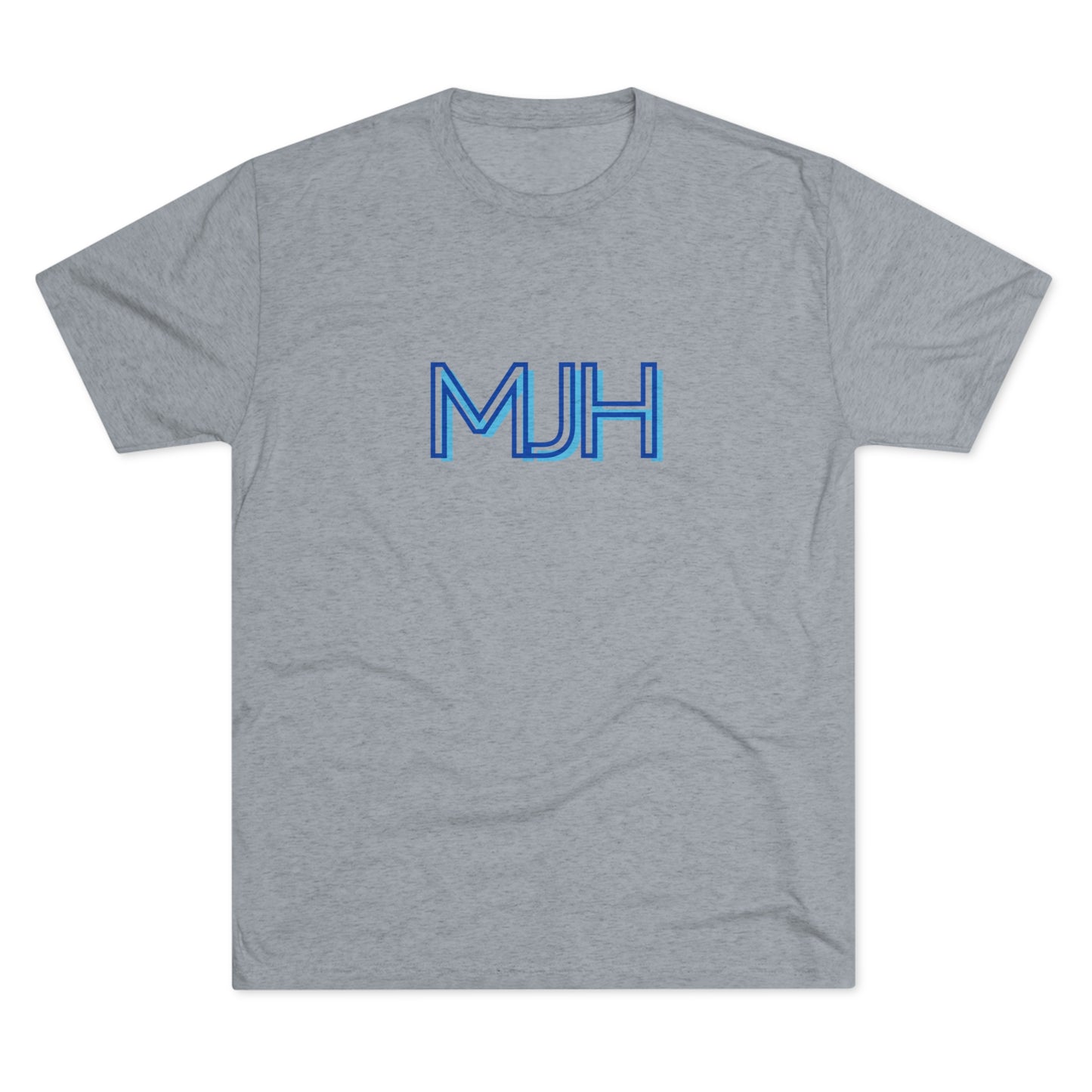 MJH Retro Unisex Tri-blend T-shirt