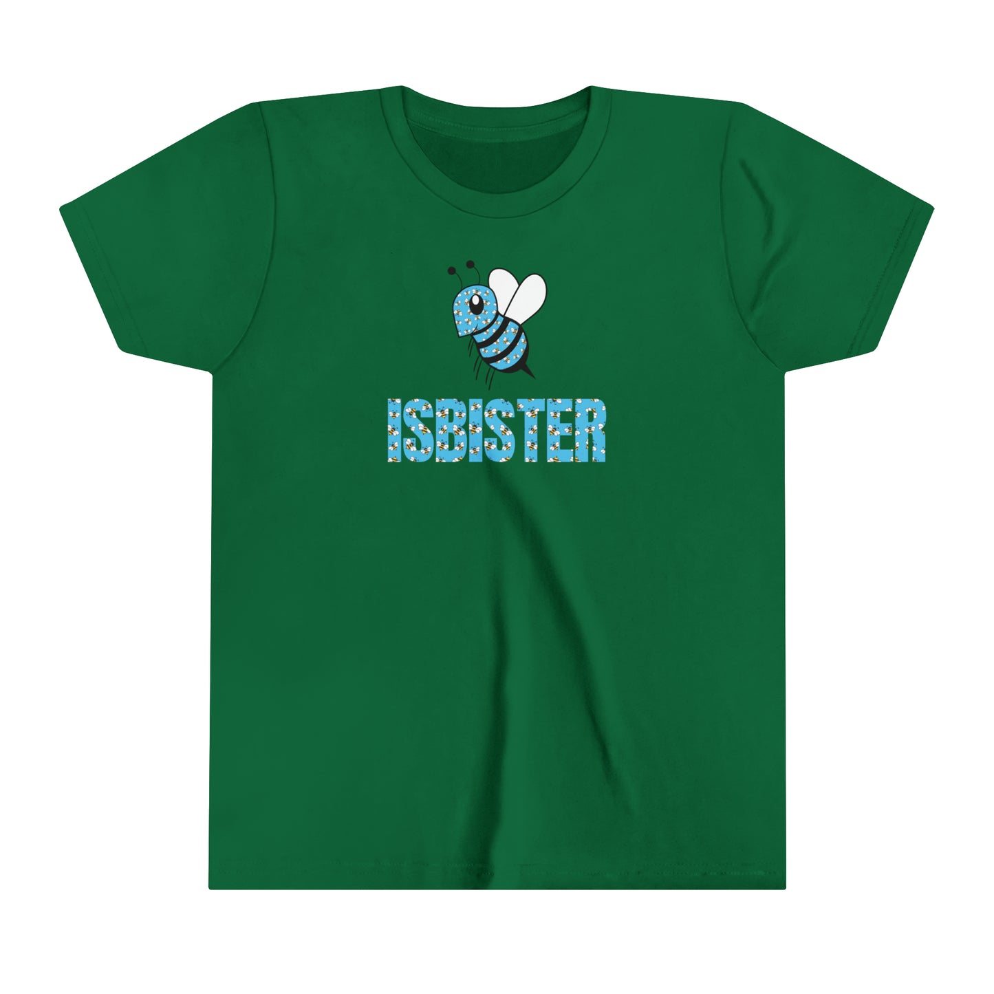 Isbister Bee Pattern Youth T-shirt