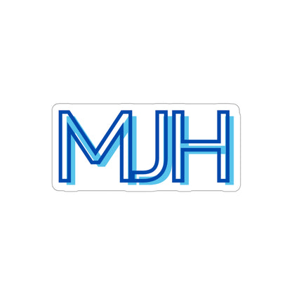 MJH Retro Die-Cut Stickers