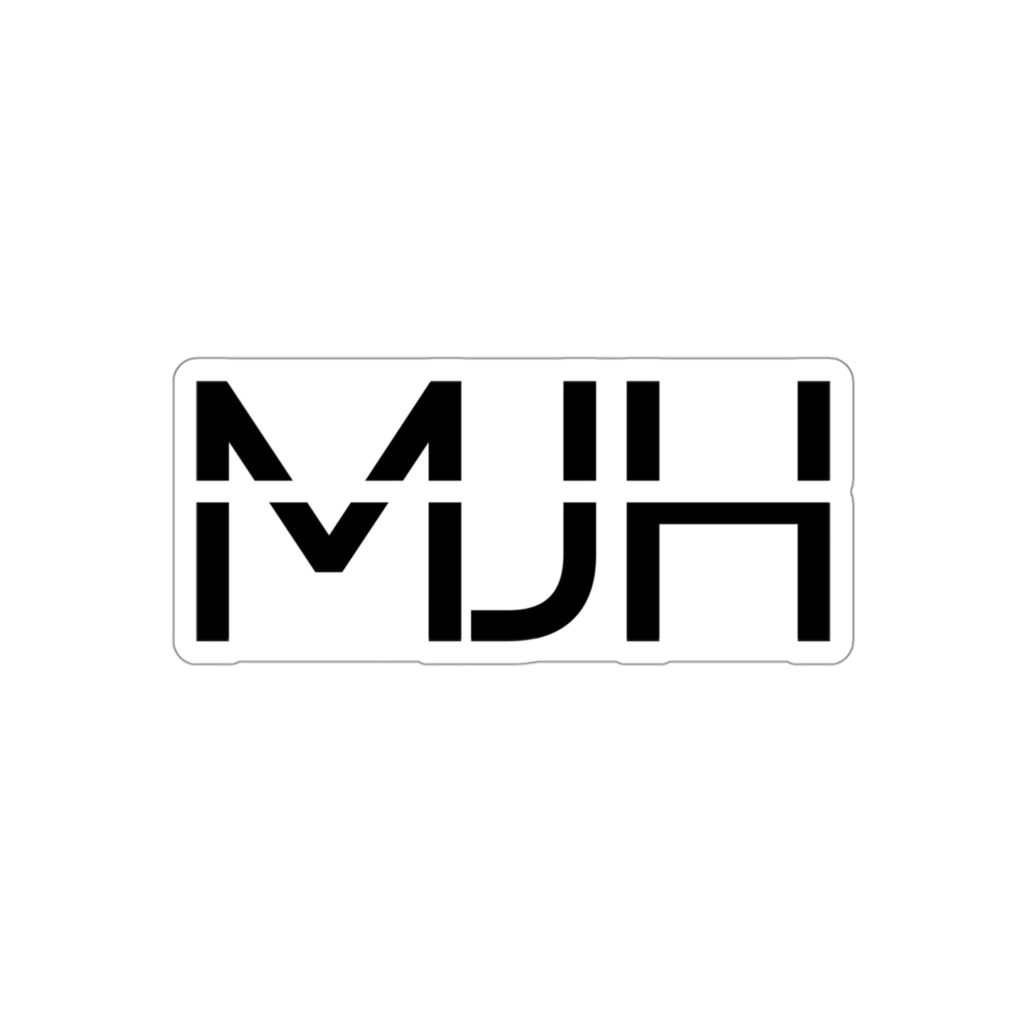 MJH Modern Die-Cut Stickers