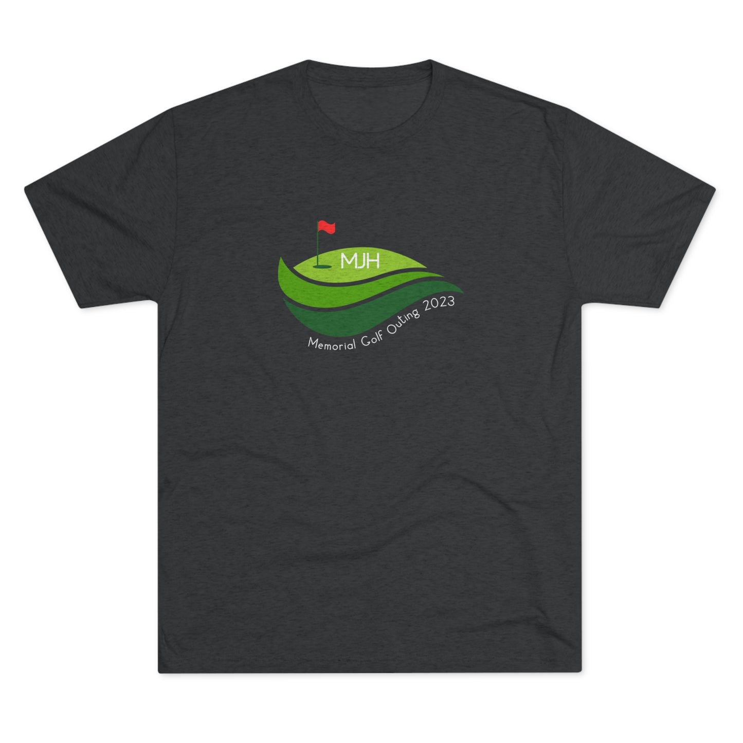 MJH Green Unisex Tri-blend T-shirt