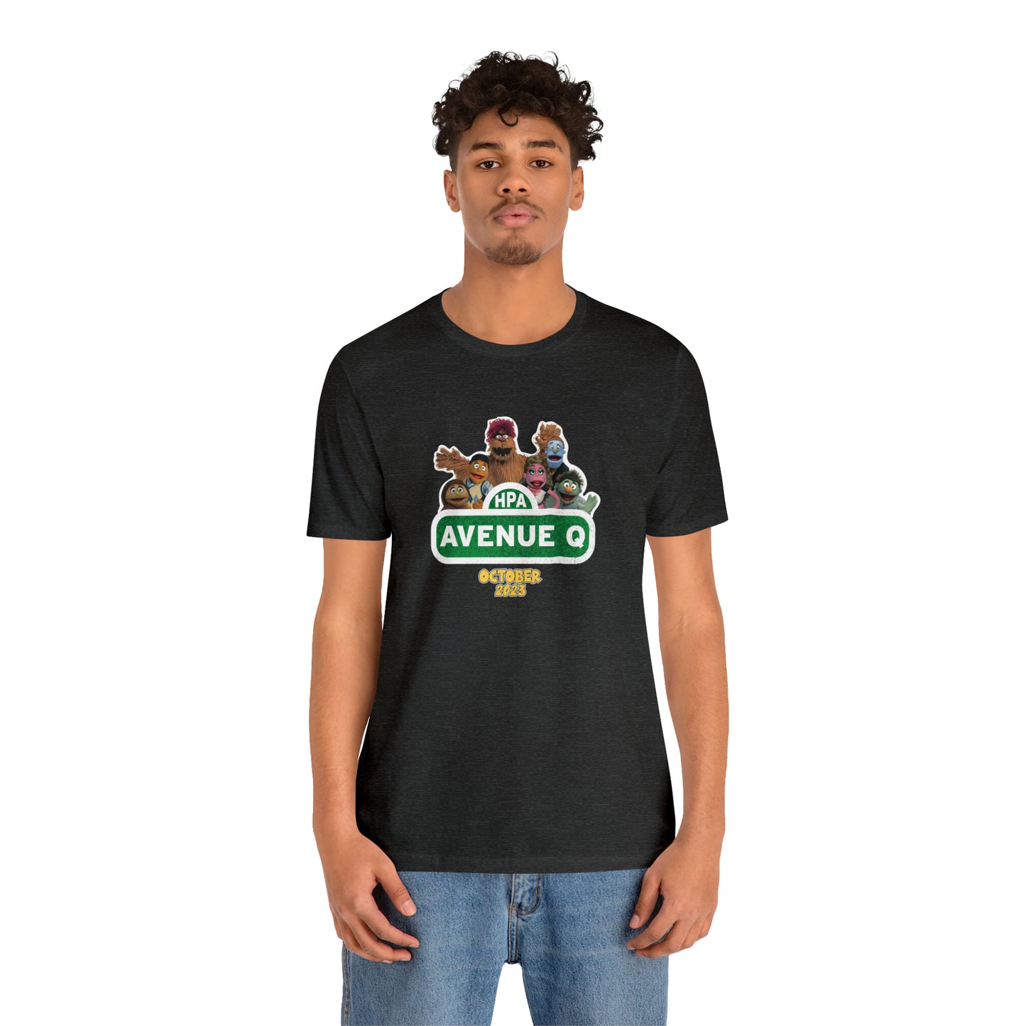 Avenue Q Unisex Premium Short Sleeve Tee