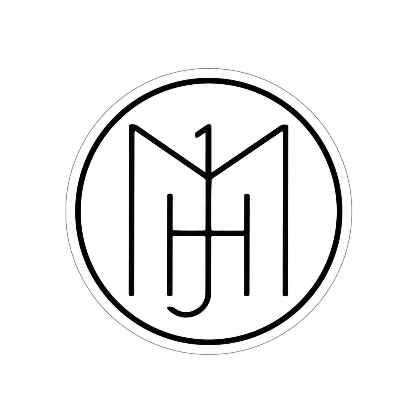 MJH Logo Die-Cut Stickers