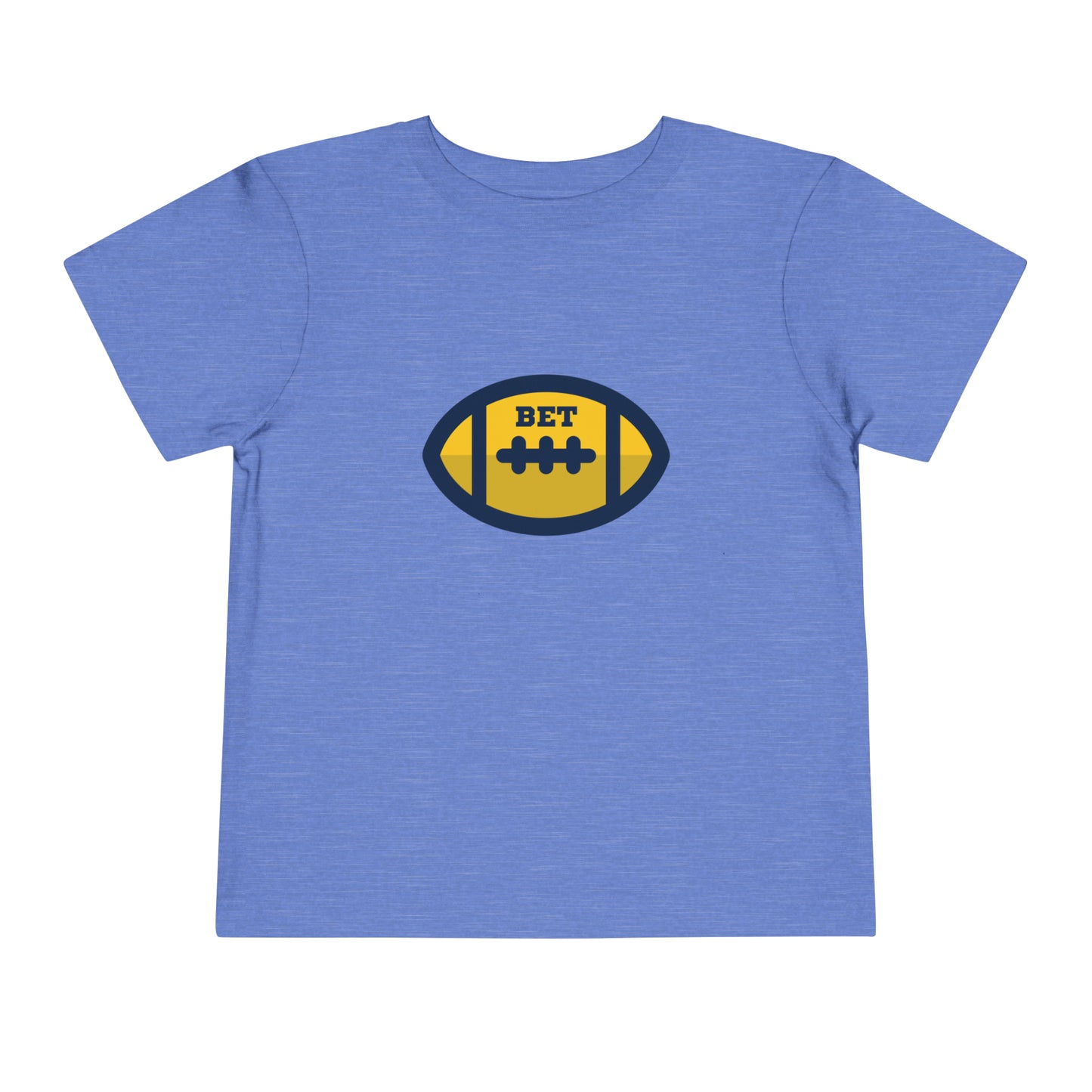 Bet - Cute Football Toddler T-shirt