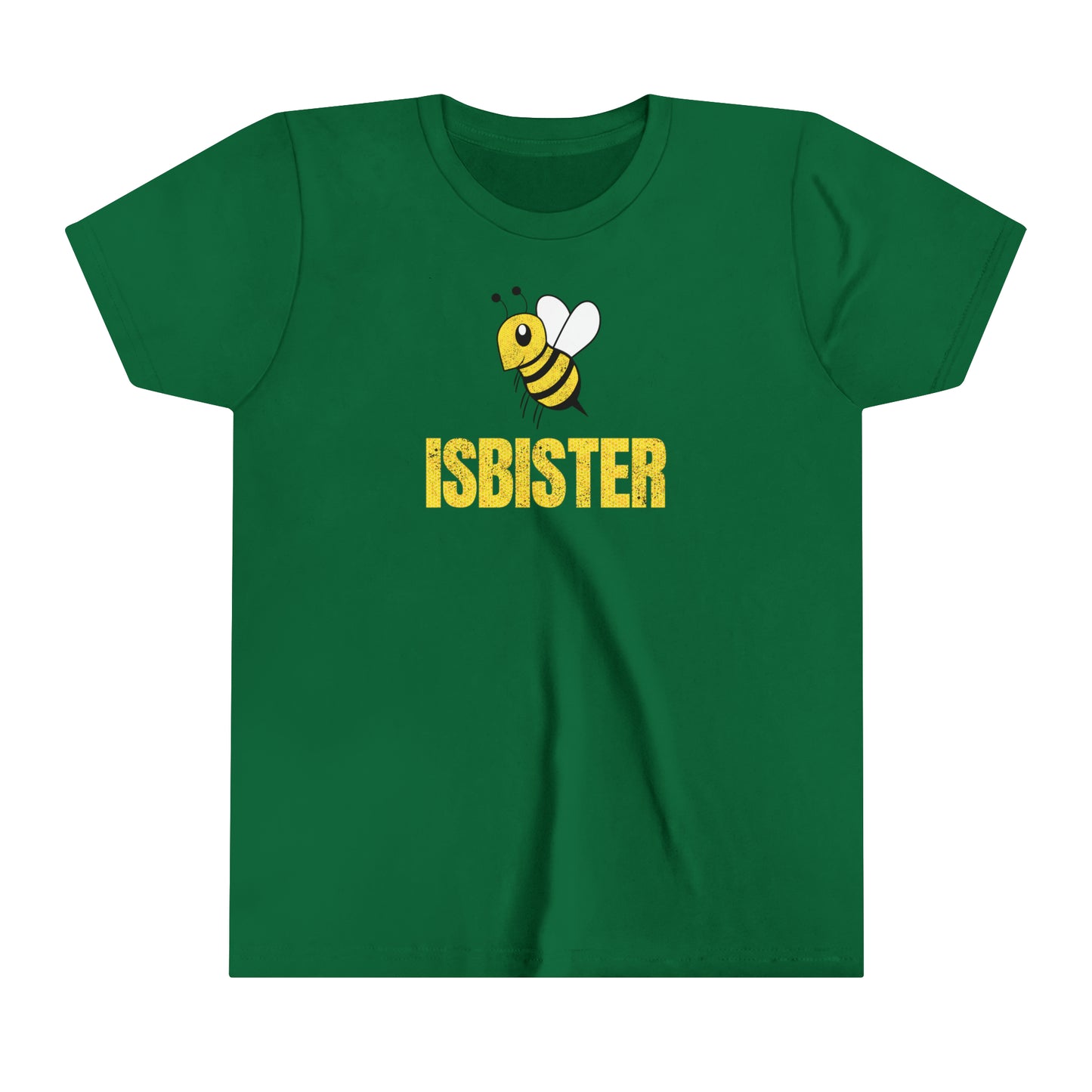 Isbister Honeycomb Bee Youth T-shirt