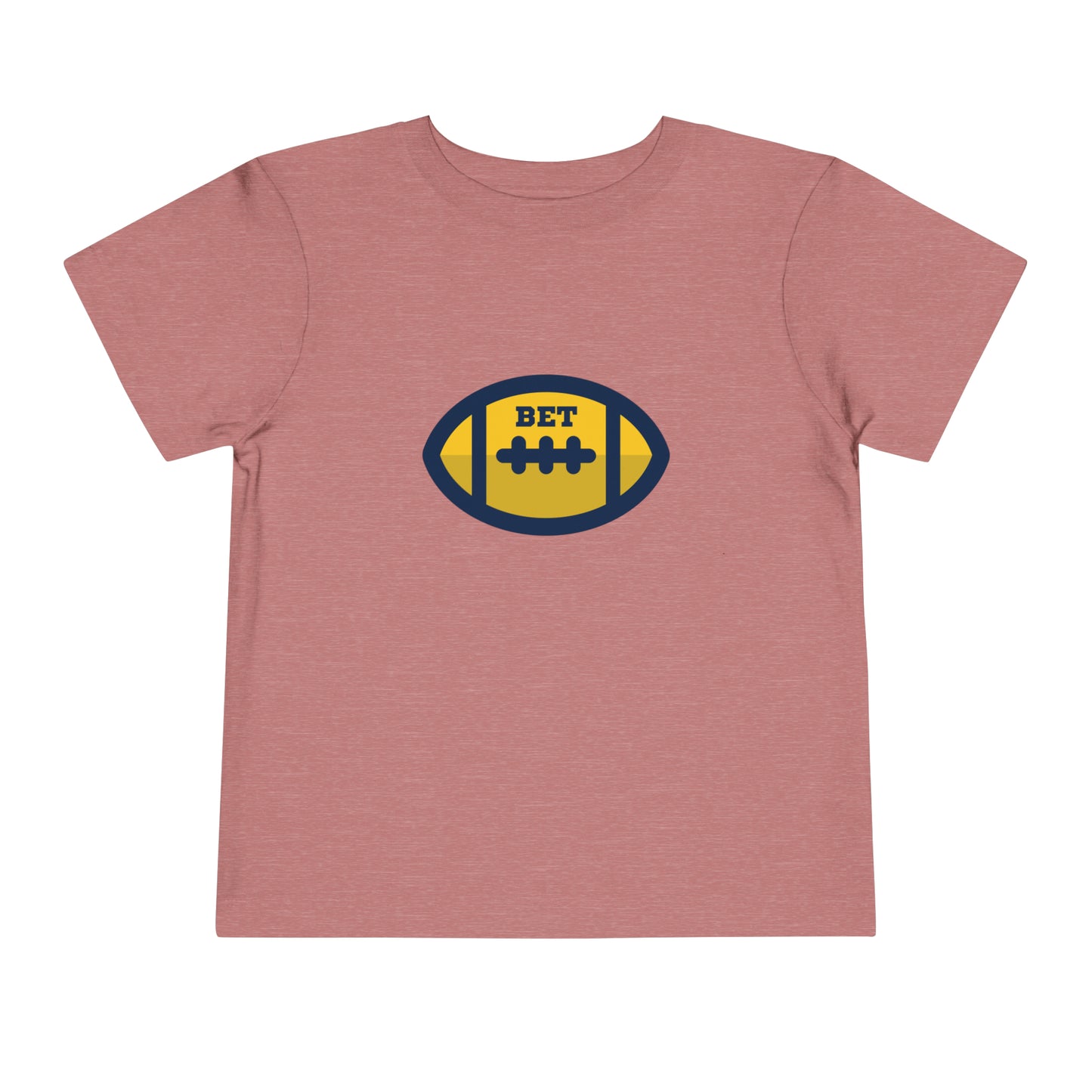 Bet - Cute Football Toddler T-shirt