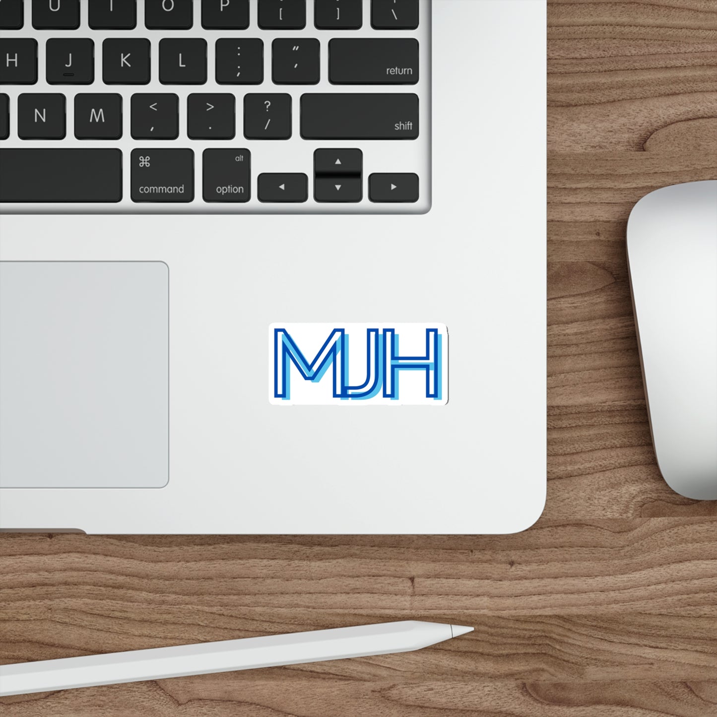 MJH Retro Die-Cut Stickers