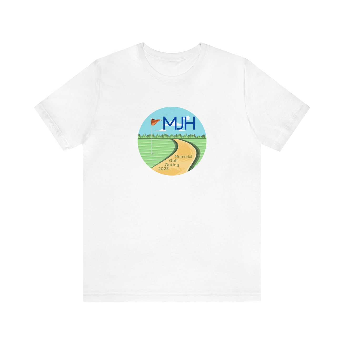 MJH Cart Path Unisex T-shirt